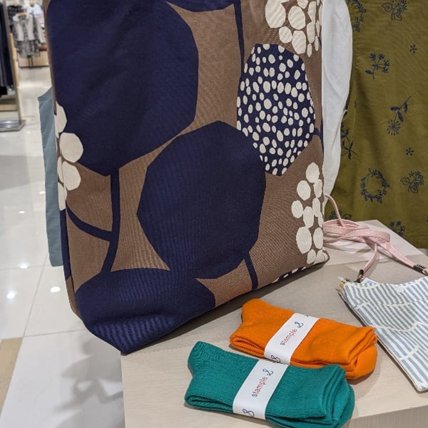 おうちパンツ　うちパン　冬のkomof展にむけて