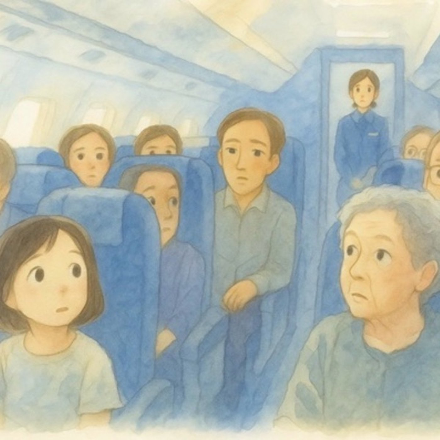 空の上の救急―7万件の機内医療事件が語るもの episode artwork
