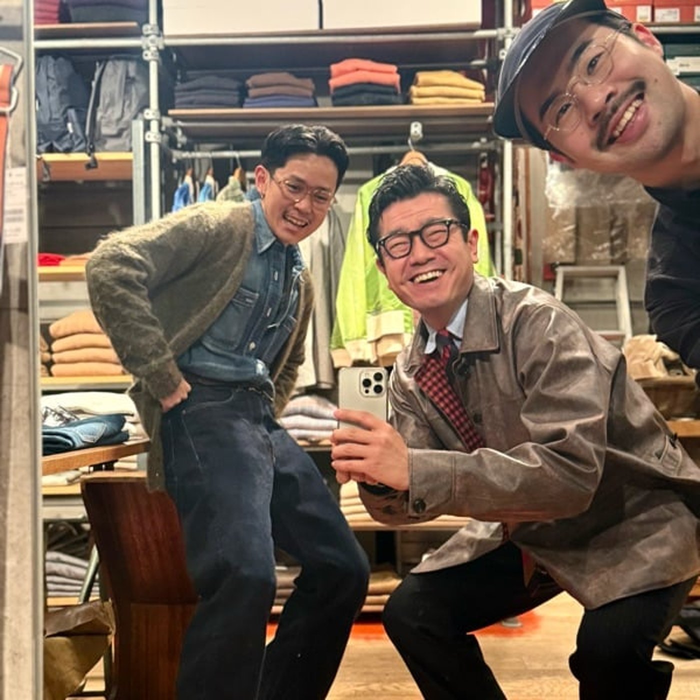 RUGGEDMEN のAll night BEAMS PLUS