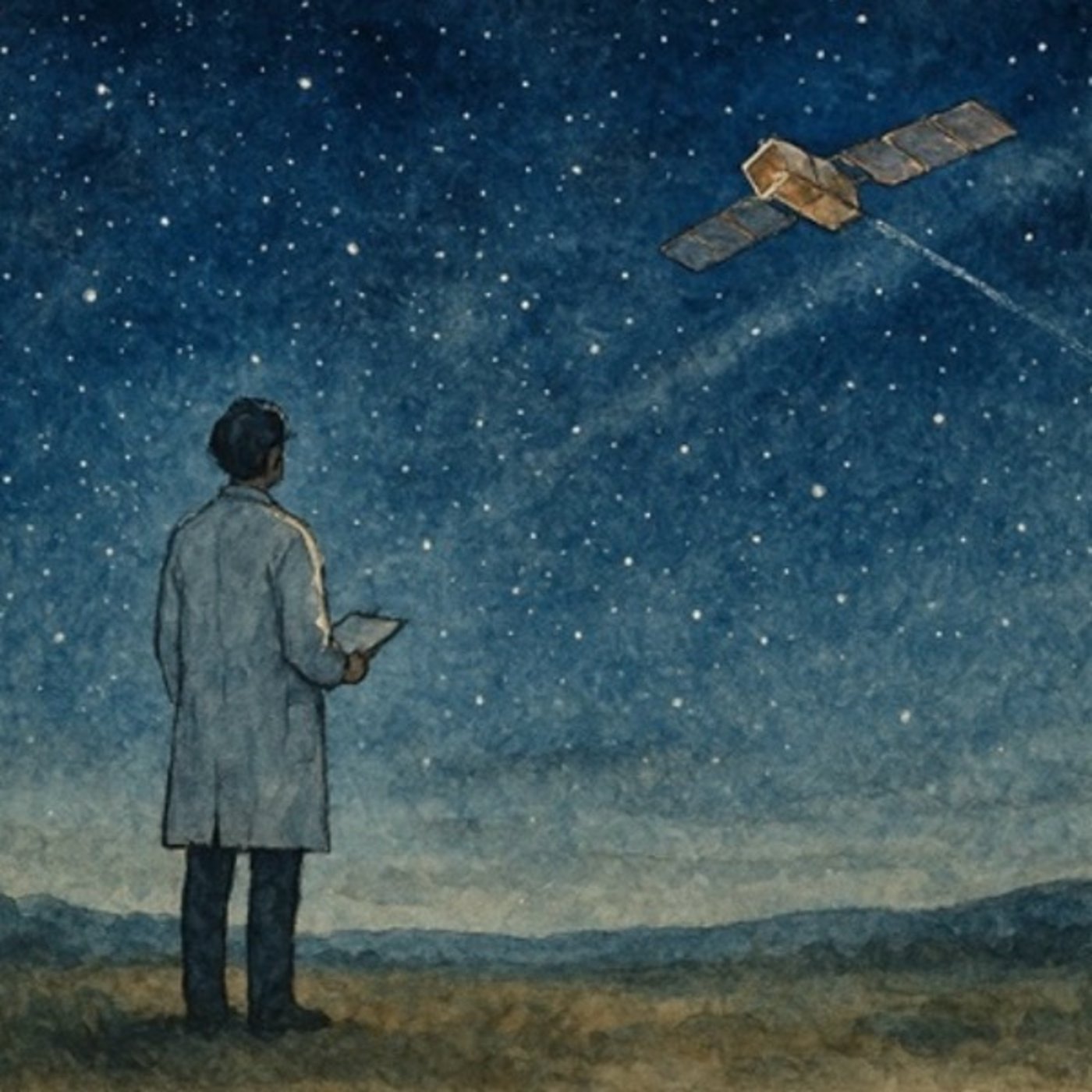 空からの警鐘―衛星が捉えた地震の「息づかい」 episode artwork