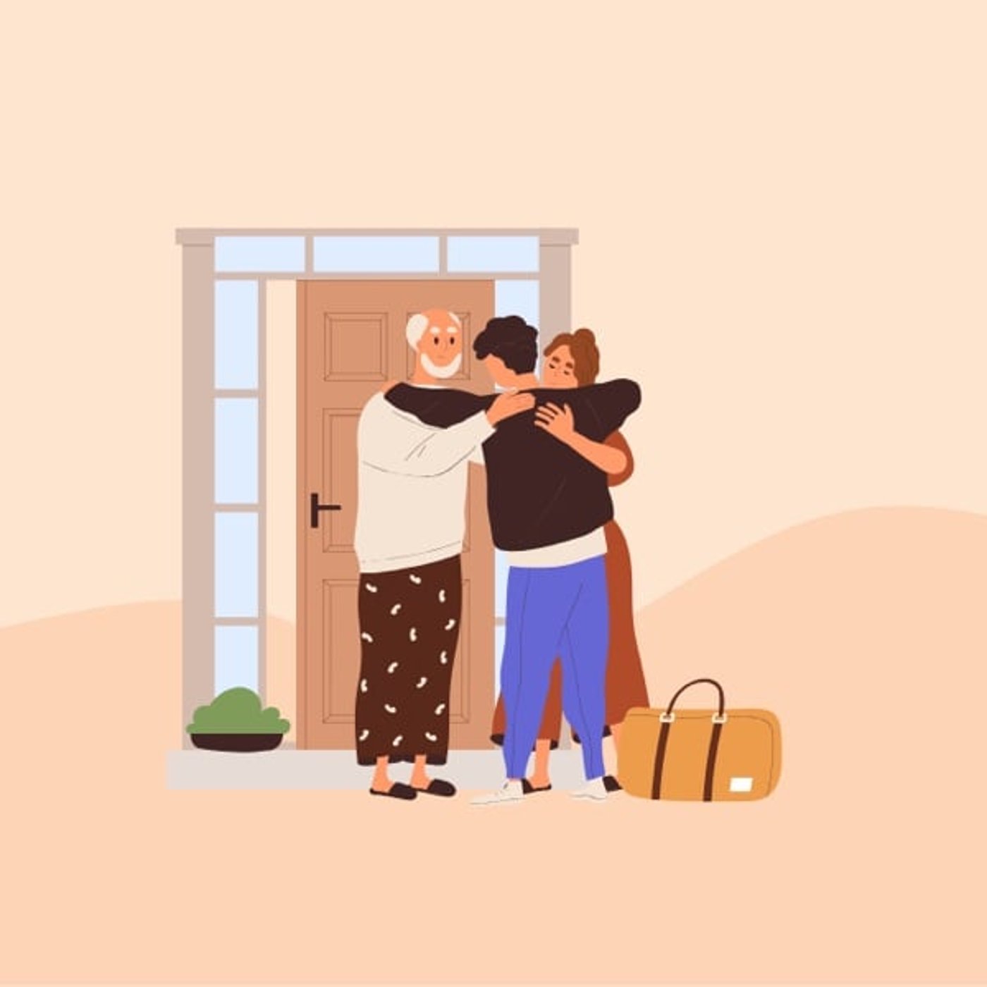 実家に帰らないという選択/お盆・年末年始に"会わない勇気"を持つ 実家に帰らないという選択/お盆・年末年始に"会わない勇気"を持つ