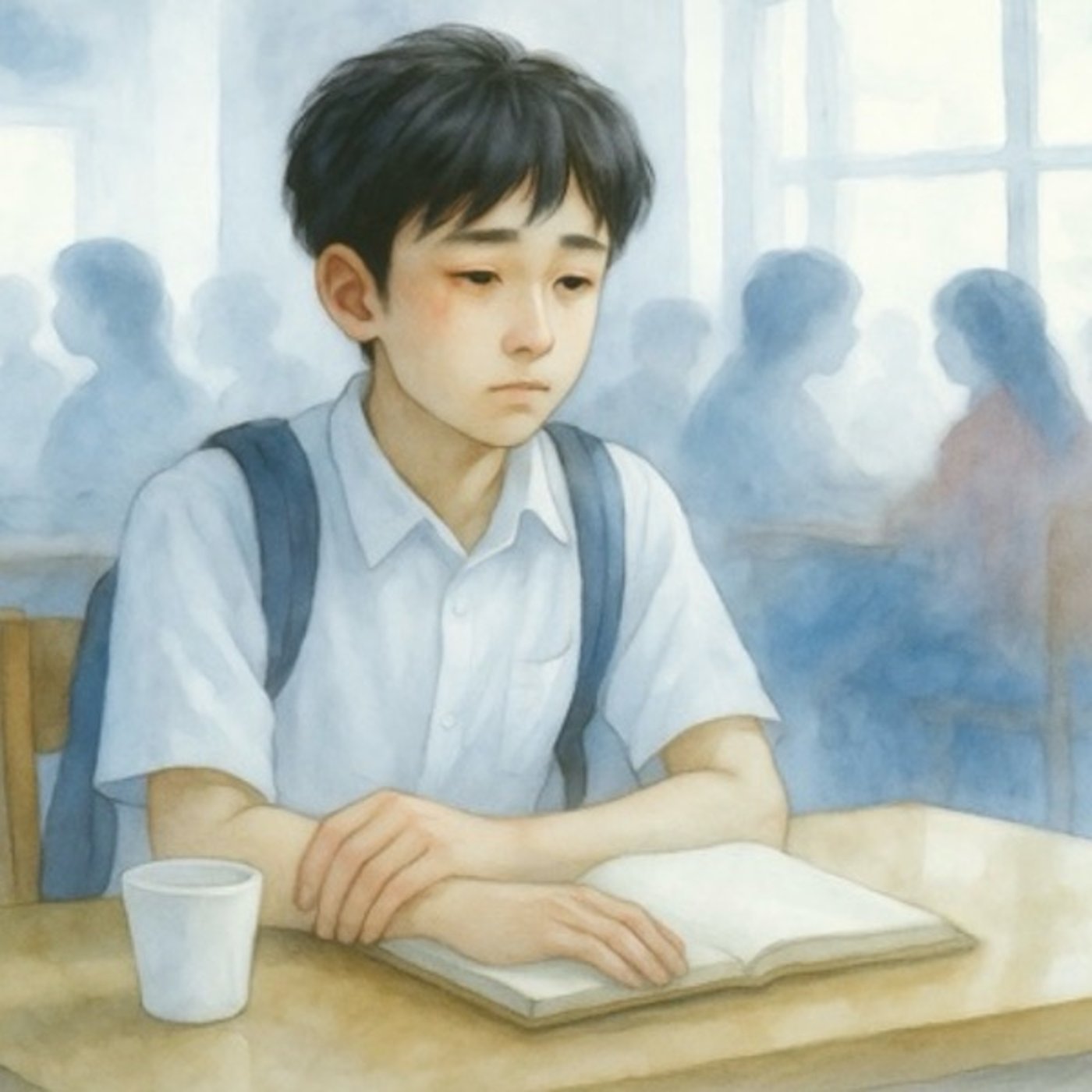 「折れない心」と不安のあいだ―「ポジティブ・シンキング」の逆説 episode artwork