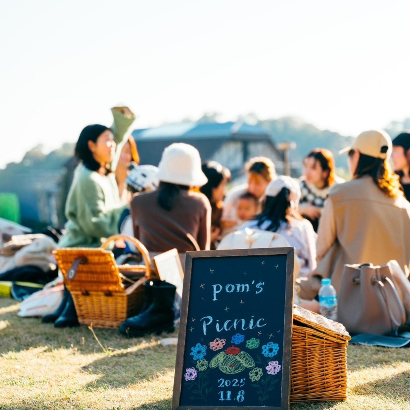 ポムズとピクニックin神戸