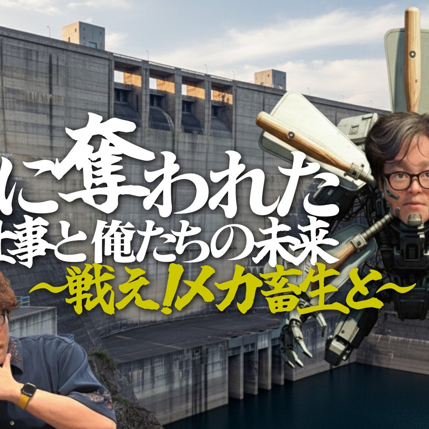143 AIに奪われた意外な仕事と俺たちの未来～戦えメカ畜生と～ episode artwork