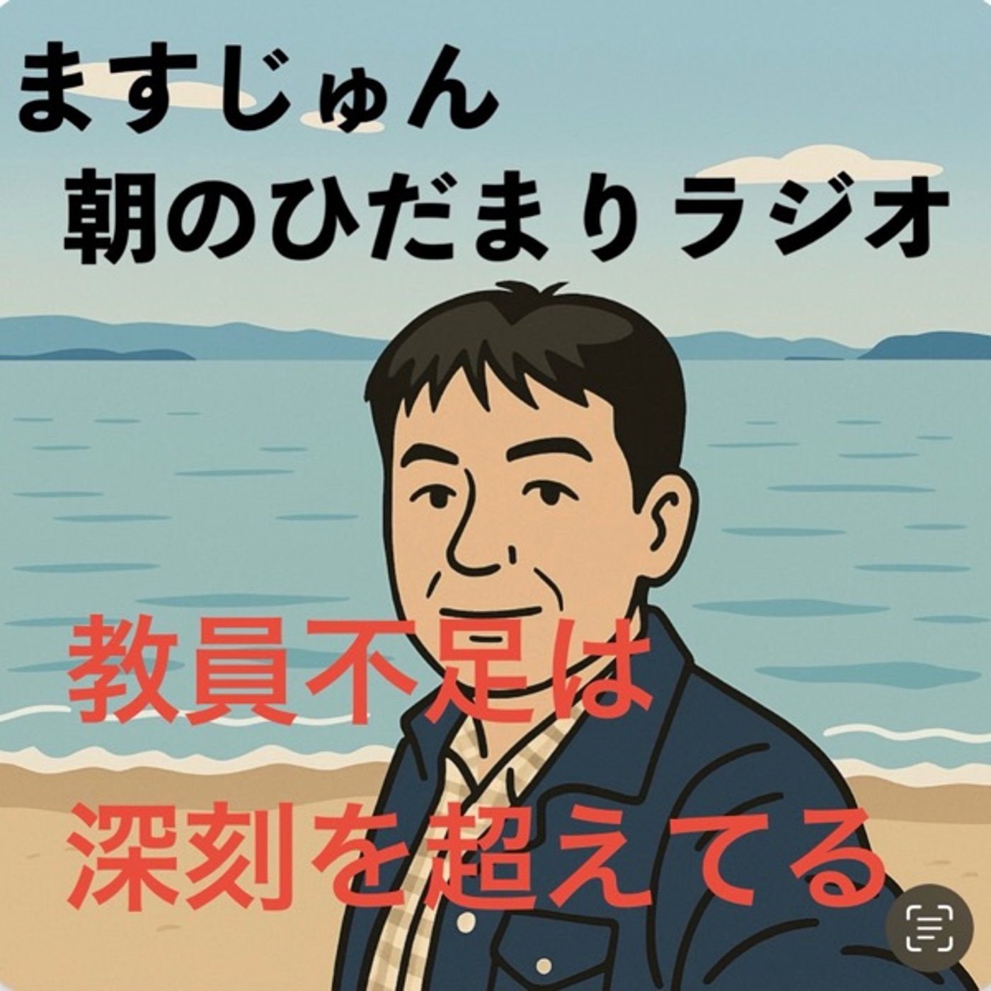 【1881回】🏫教員不足は「深刻」を超えている🏫 episode artwork