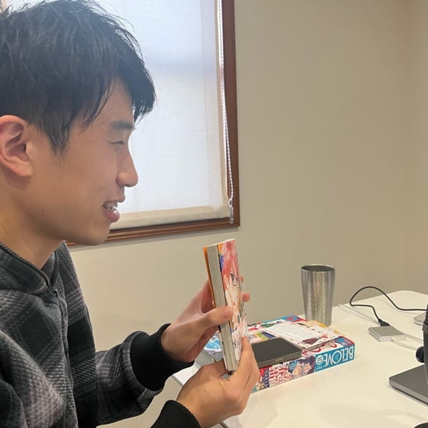 #221【お知らせ】ちはやふる最新5巻みどころとインフルエンザ。