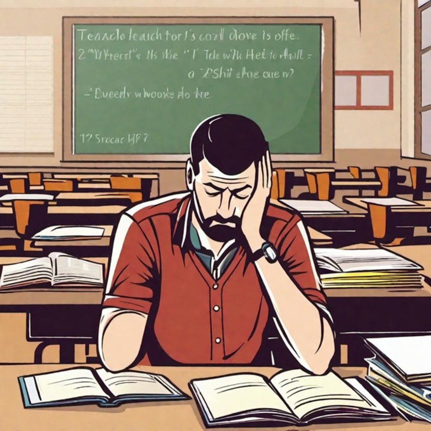 教員を追い詰めないで… （学校の開門時間問題） episode artwork