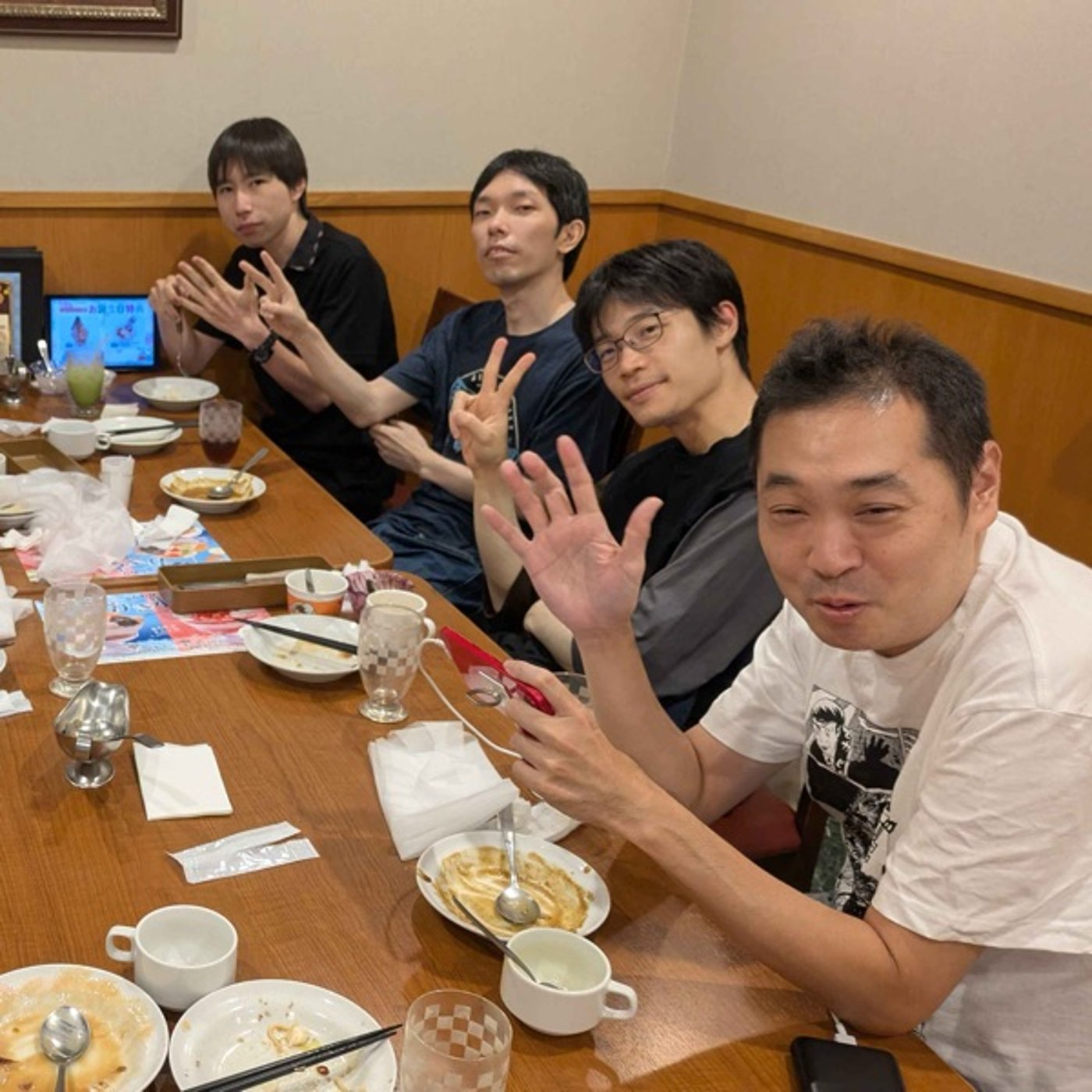 よごえむさんサラダバー会作ってくれて本当にありがとう（私信）
