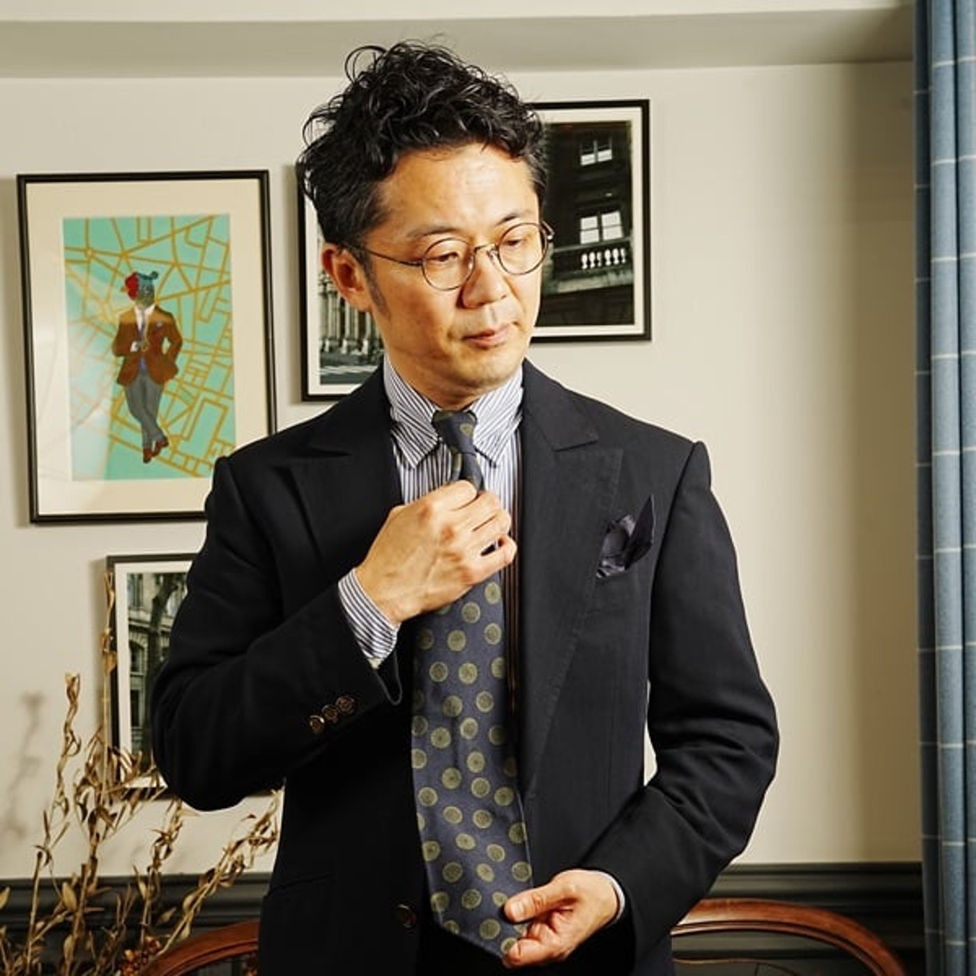 #60:KENJIRO SUZUKI “Be Suit” フレンチテーラーリング