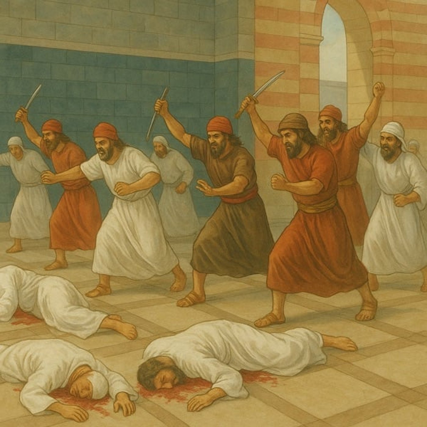 サムエル記第一22章「サウル、祭司を虐殺する」聖書輪読会#148