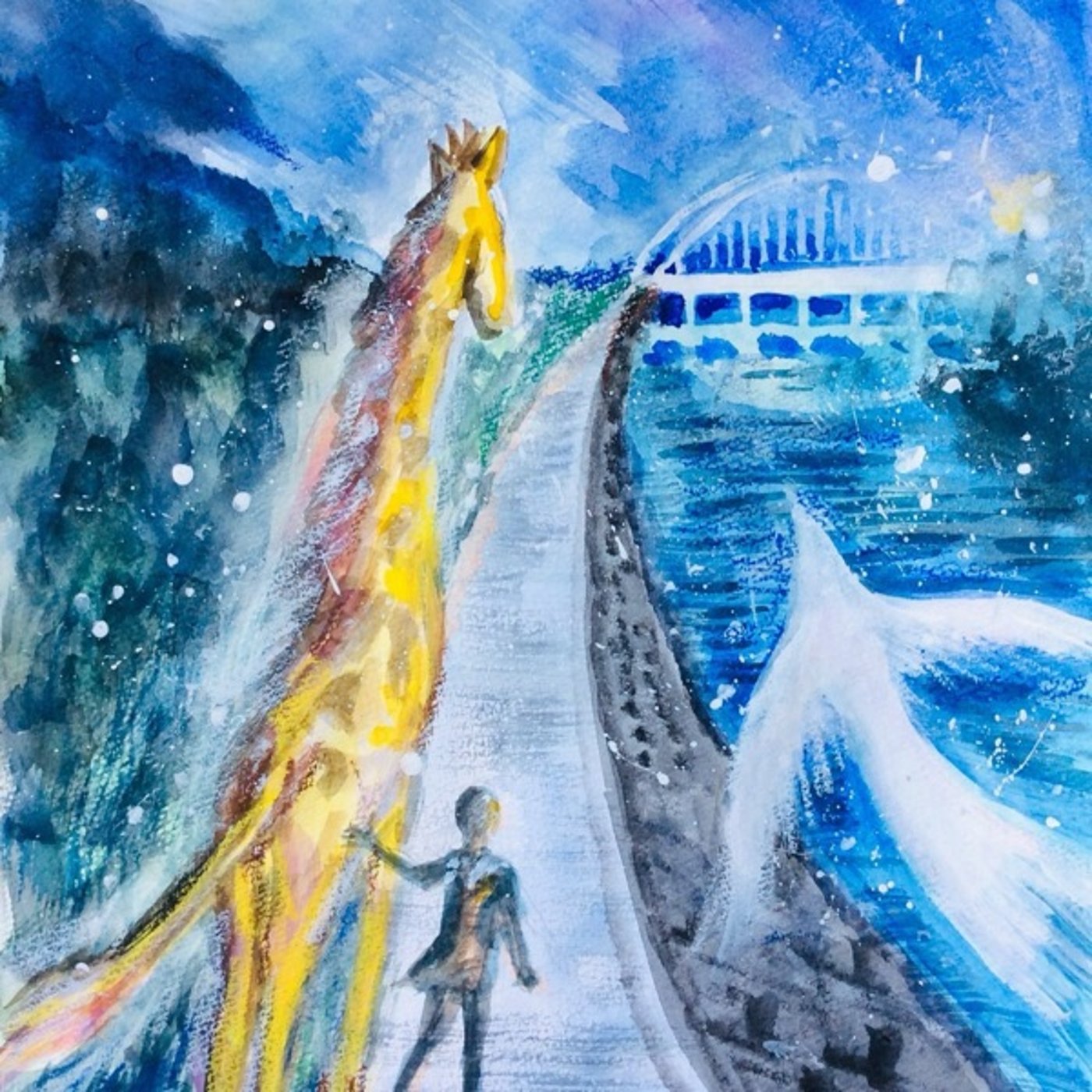 新月にキリン語🦒始めませんか？キリン語には嫌味はない。 episode artwork