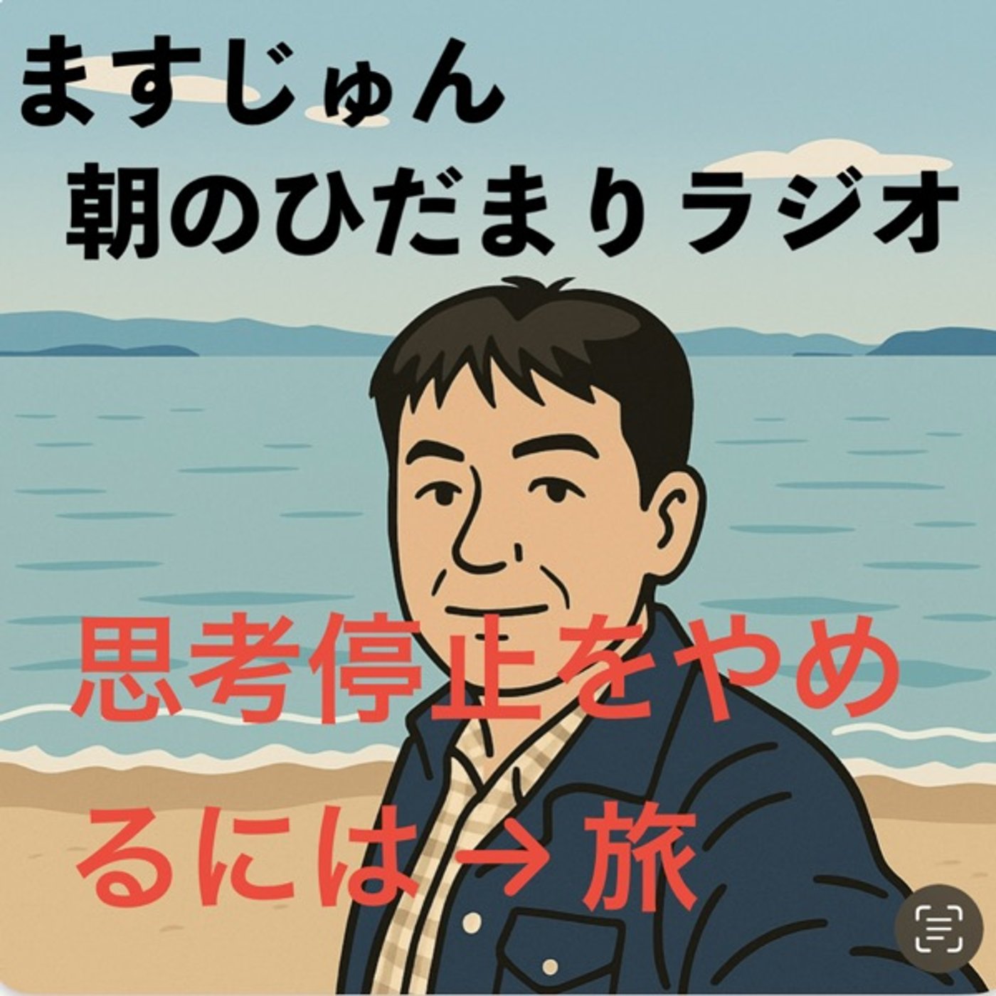 【1888回】🤔思考停止しない為の旅🌄強制的に episode artwork
