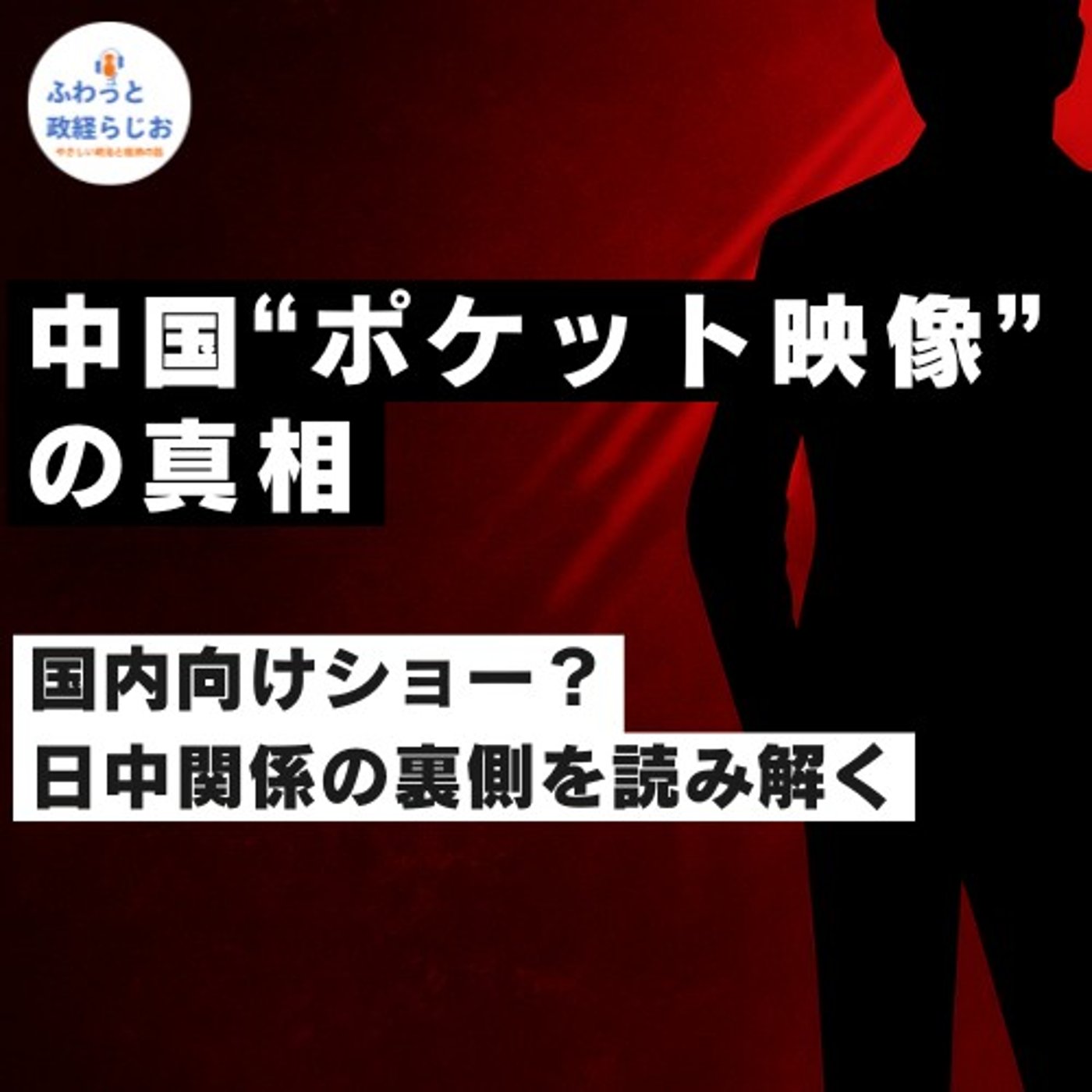 中国“ポケット映像”の真相——国内向けショー？日中関係の裏側を読み解く