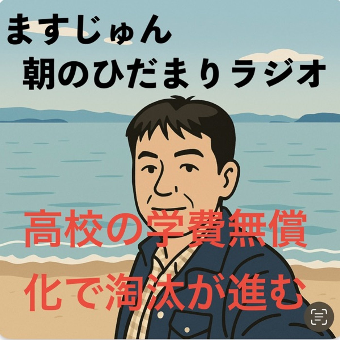 【1891回】🏫高校の学費無償化で淘汰が進む⏩魅力無ければ episode artwork