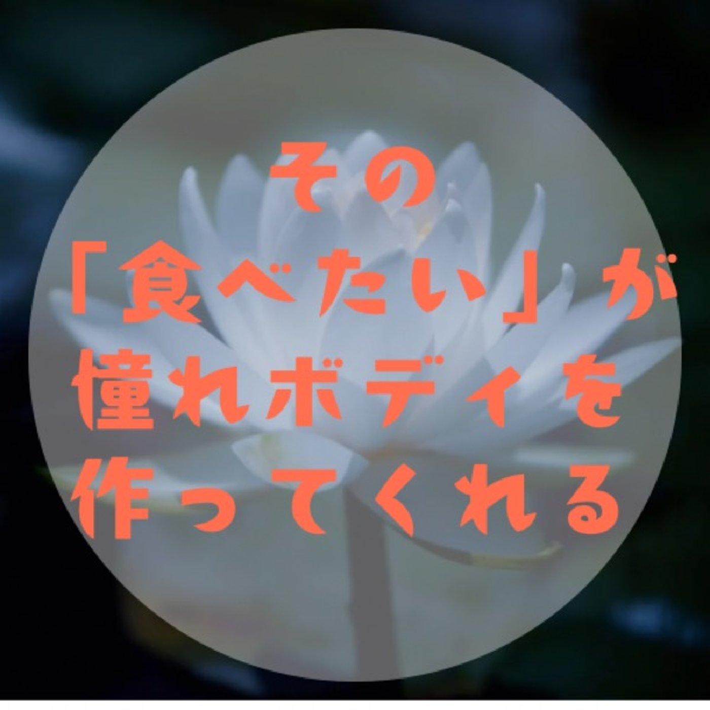 #033 【今、なに食べたい？〜好きなもの食べることが好きな心身を作る〜】 episode artwork