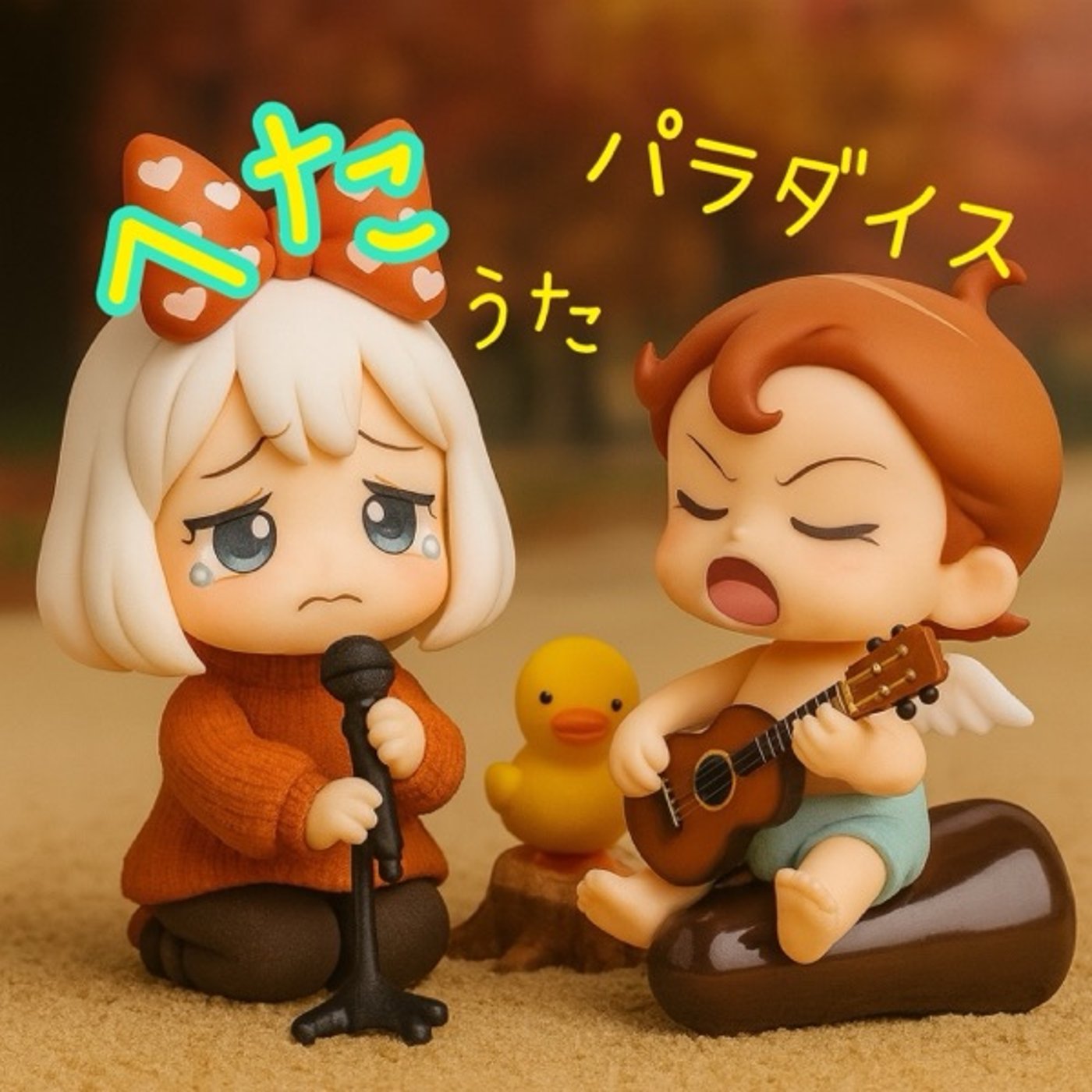 《ヘタうたパラダイス》ぺぺと歌おう episode artwork