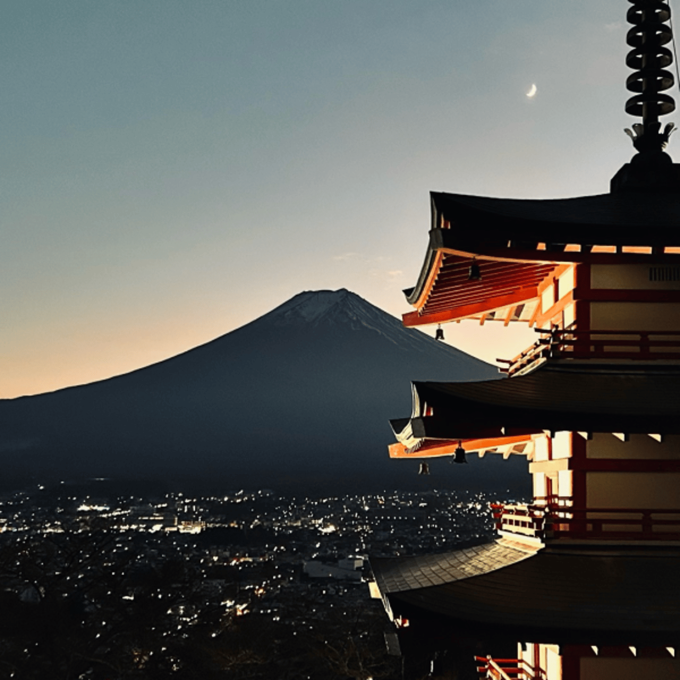 夜景ステキでした🏯🗻🍁✨【ドタバタ歩きLIVE】