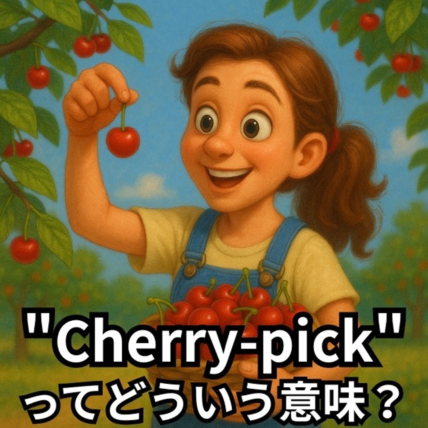 いいとこ取り！って英語でどう表現する？【イディオム解説】