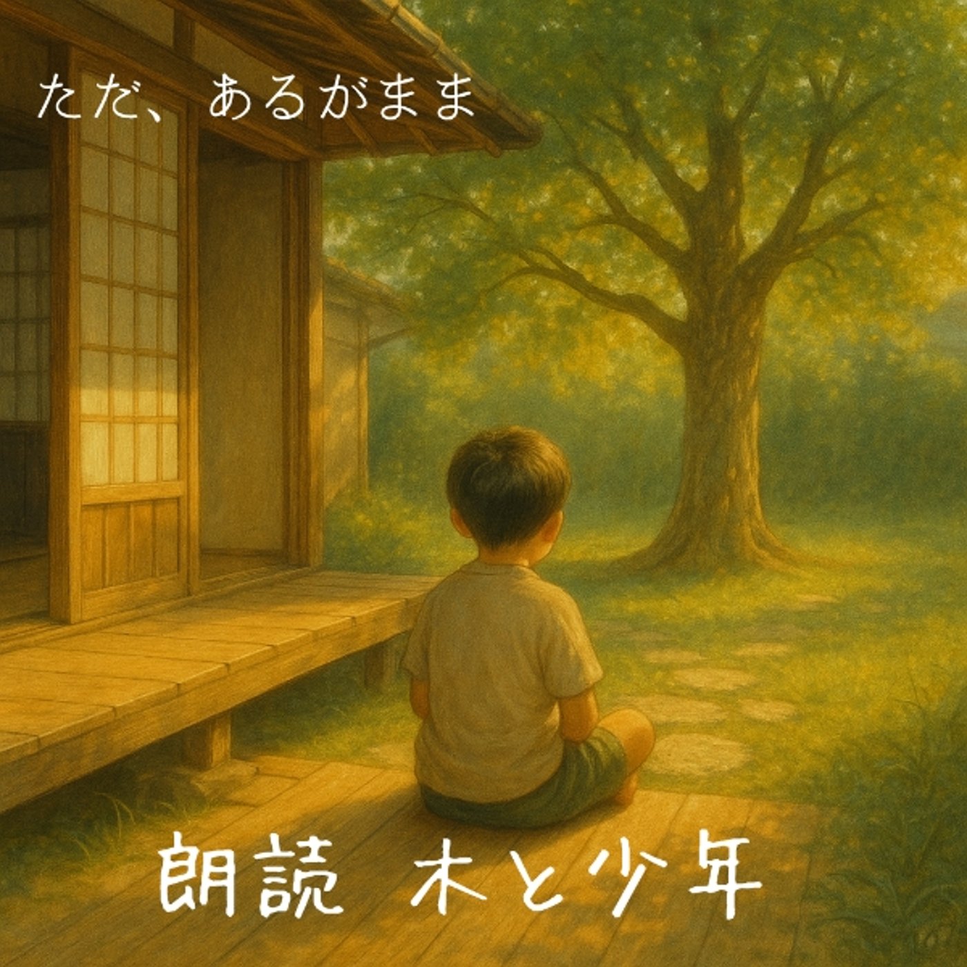 27.《朗読》木と少年
