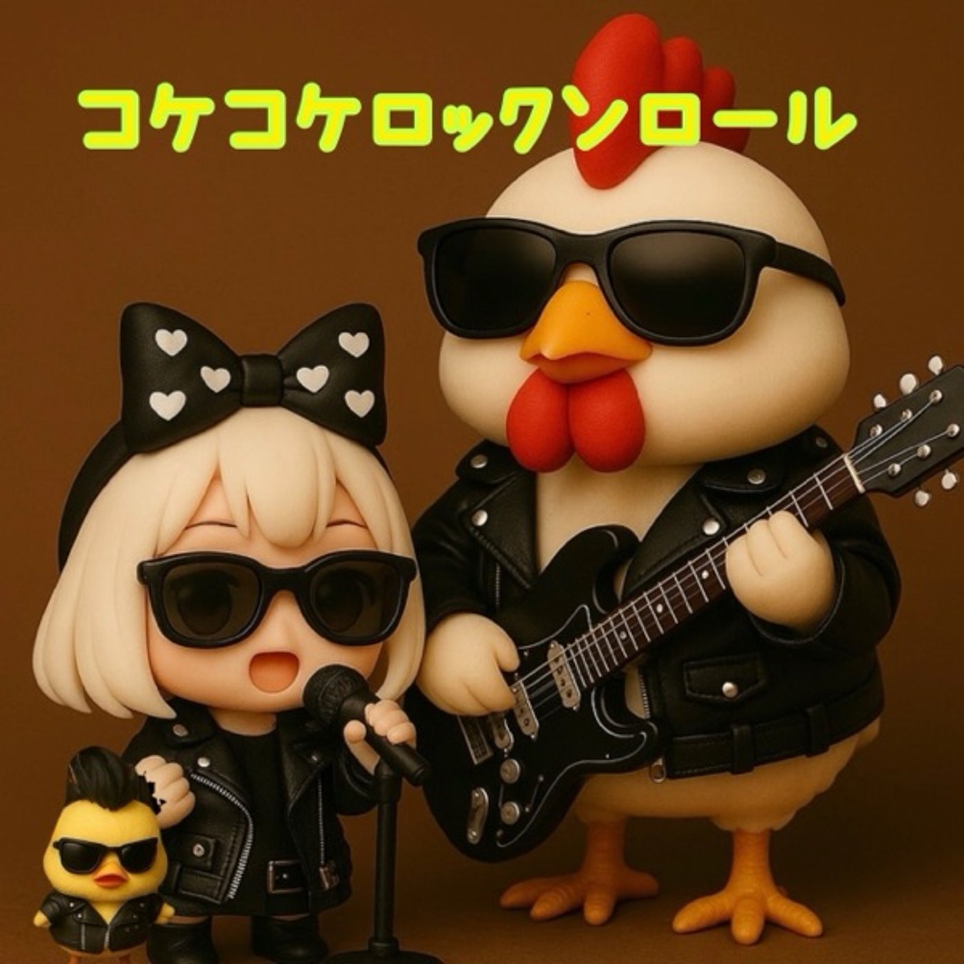 《コケコケロックンロール》byPICOTAN🎸ちゃぼカヴァー🐓 episode artwork