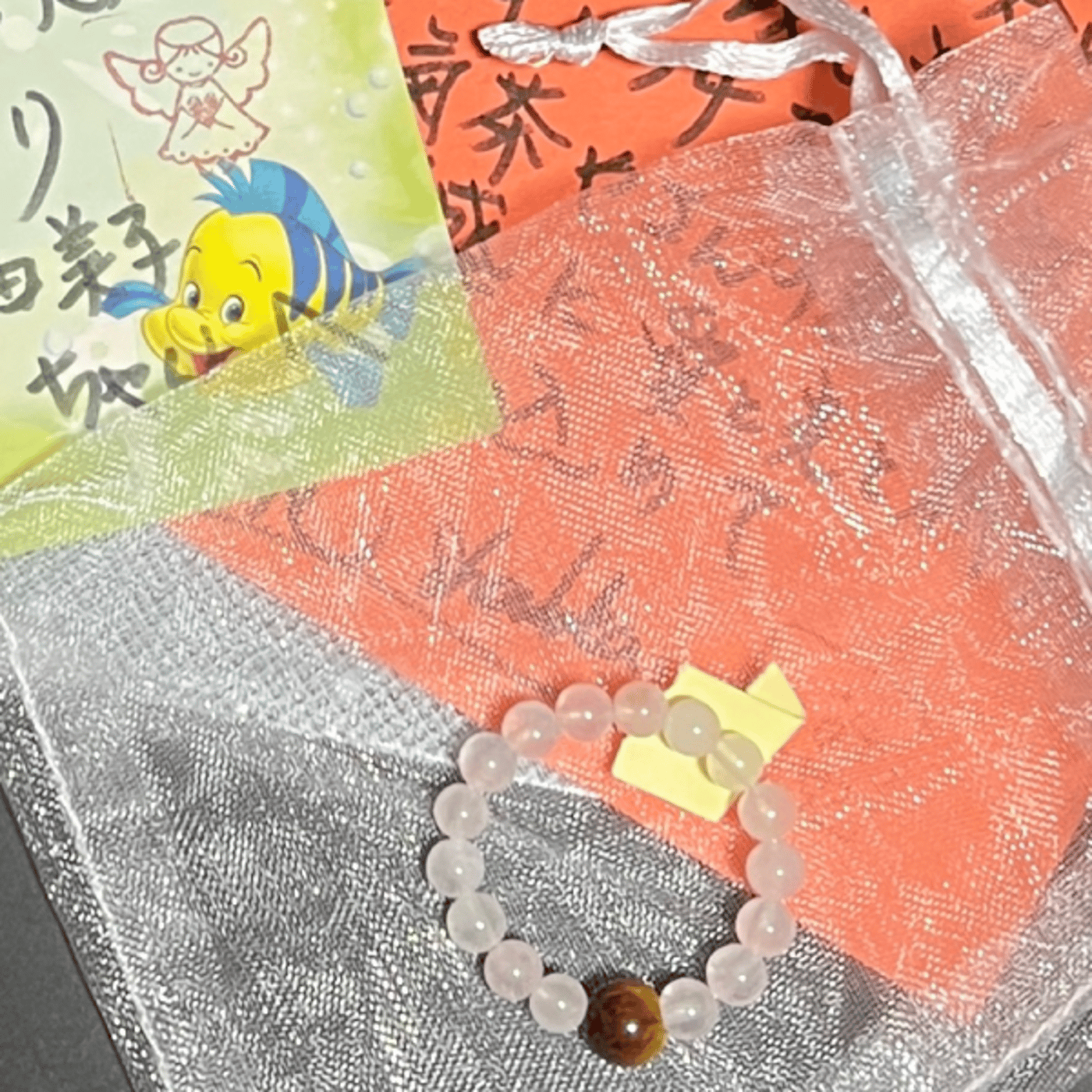 #613 今日も盛り沢山、お茶会とちょこっと遅れのＨＢとアリエルの指輪