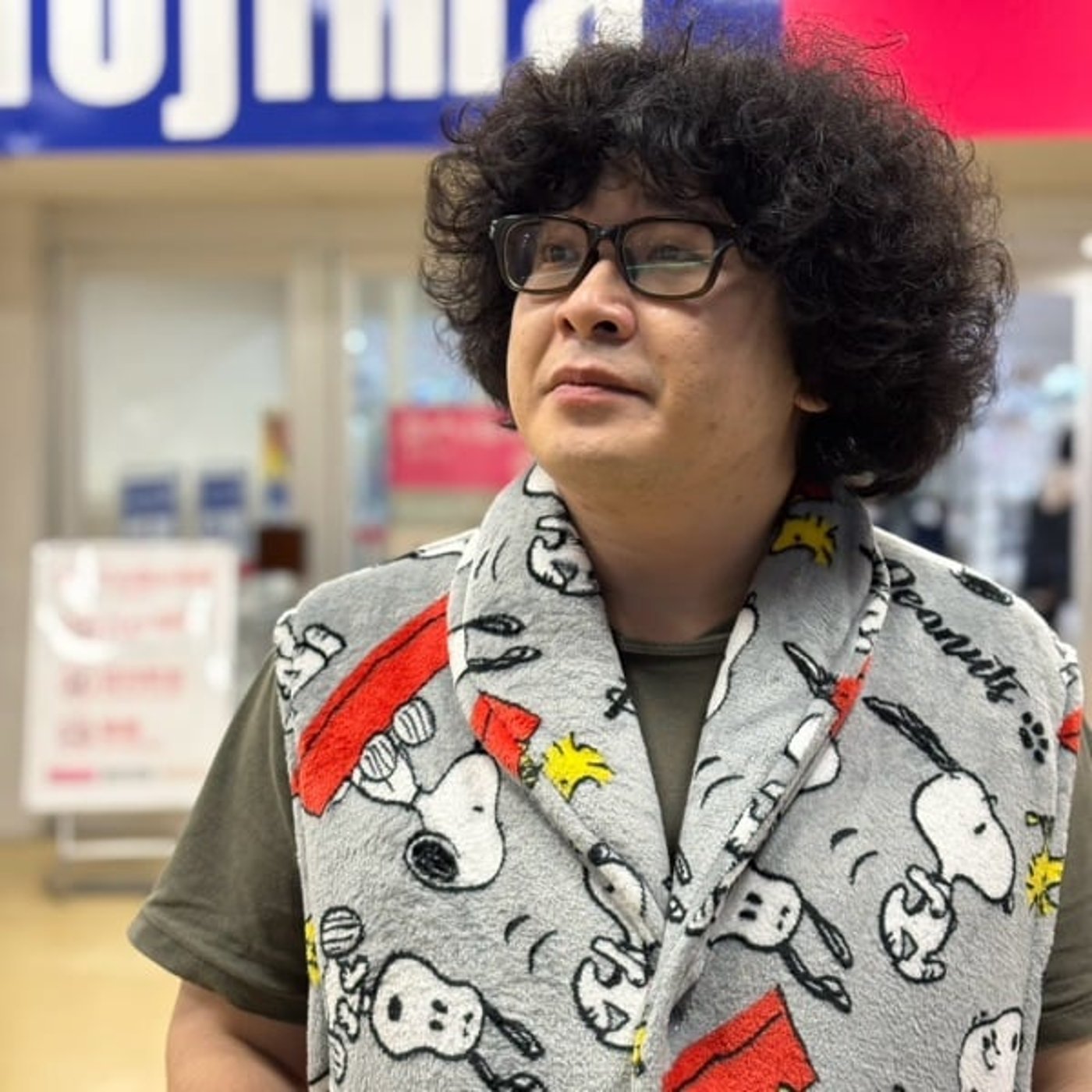 袖のない防寒具 袖のない防寒具