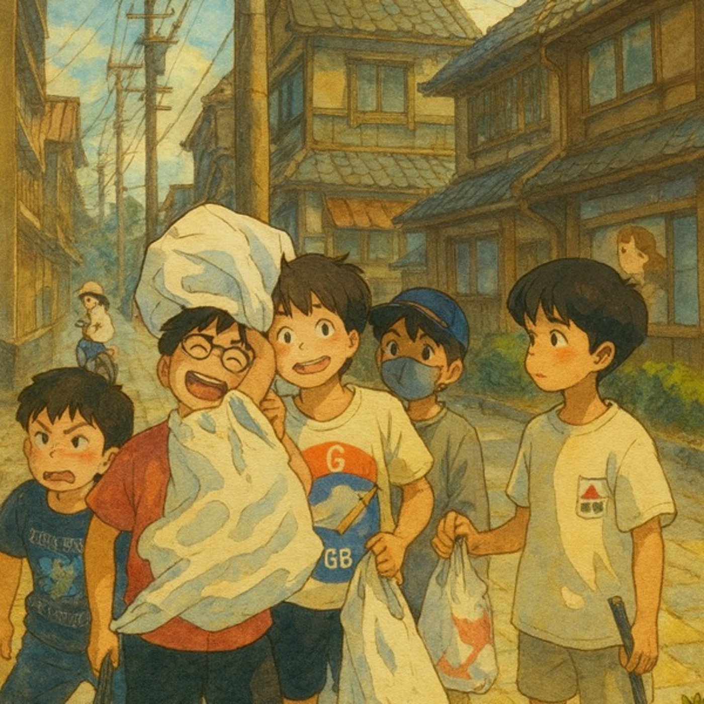 ゴミ拾いを始めたきっかけ episode artwork
