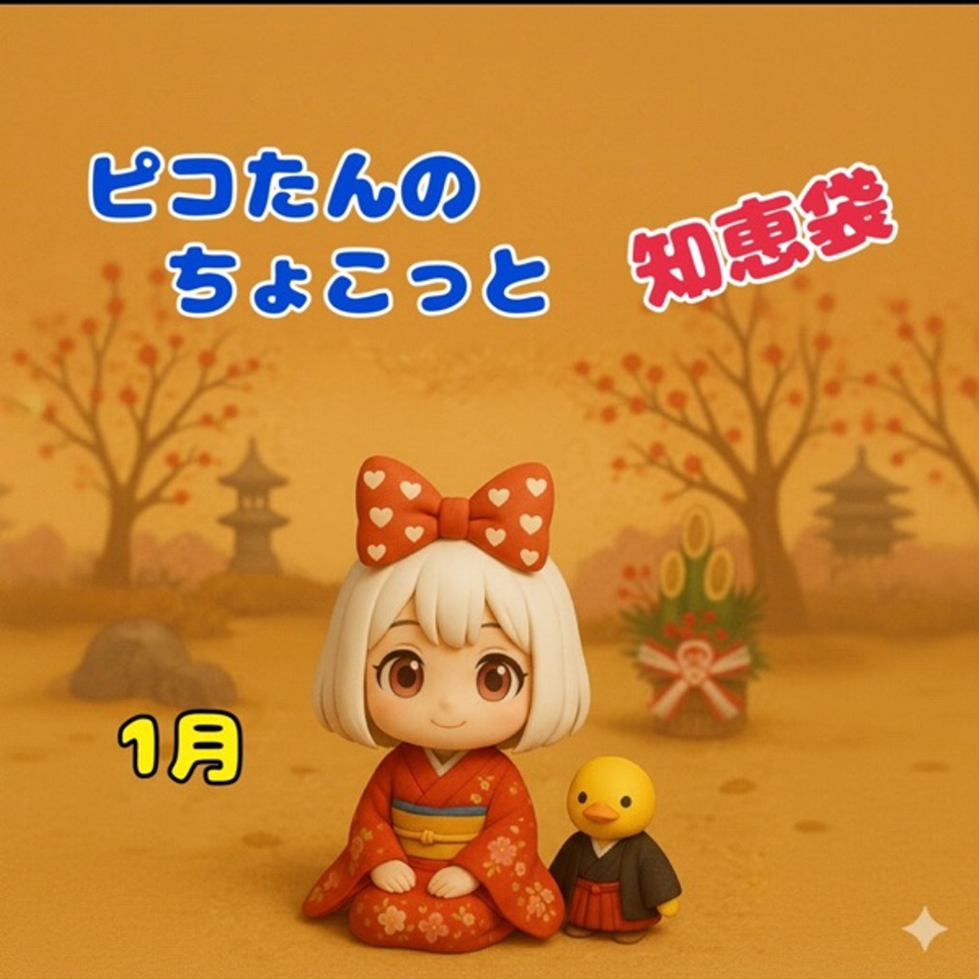 《ピコたんのちょこっと知恵袋》1/17