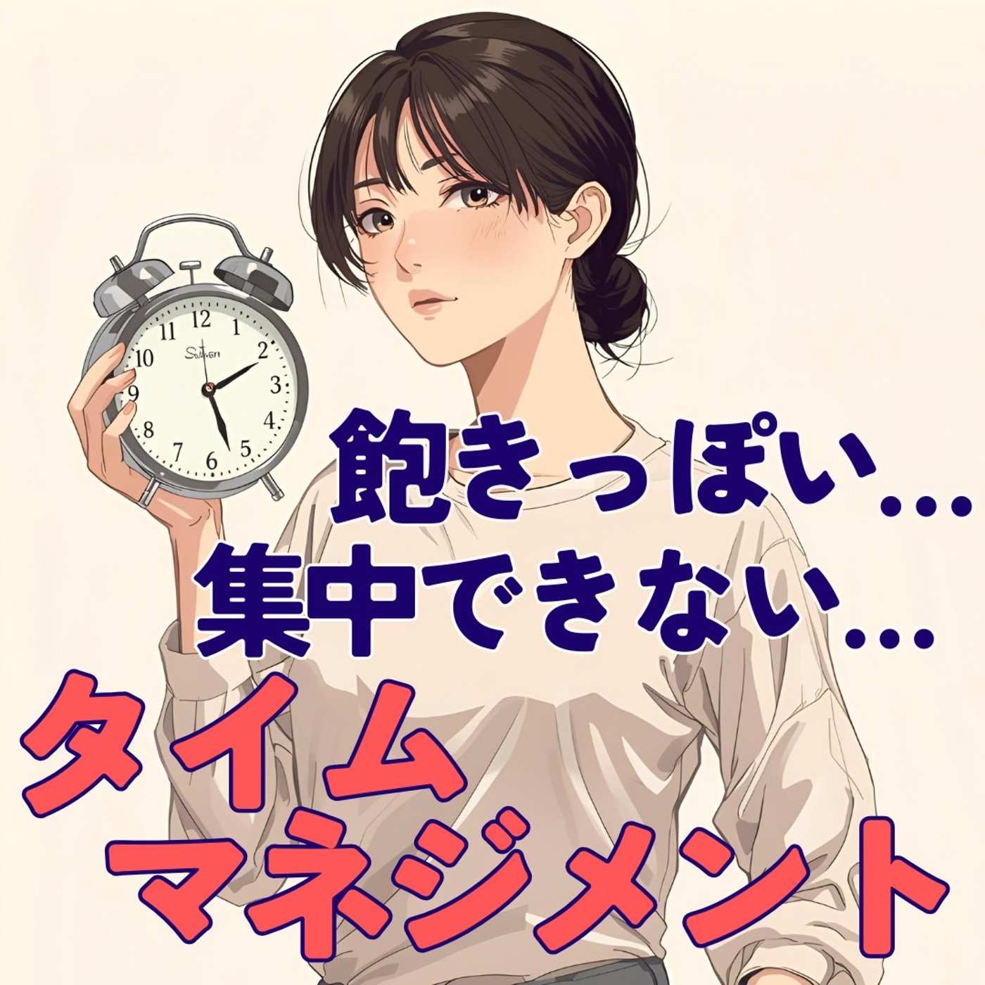 飽きっぽい・集中できない…そんな私でも続いてるタイムマネジメント術 #431