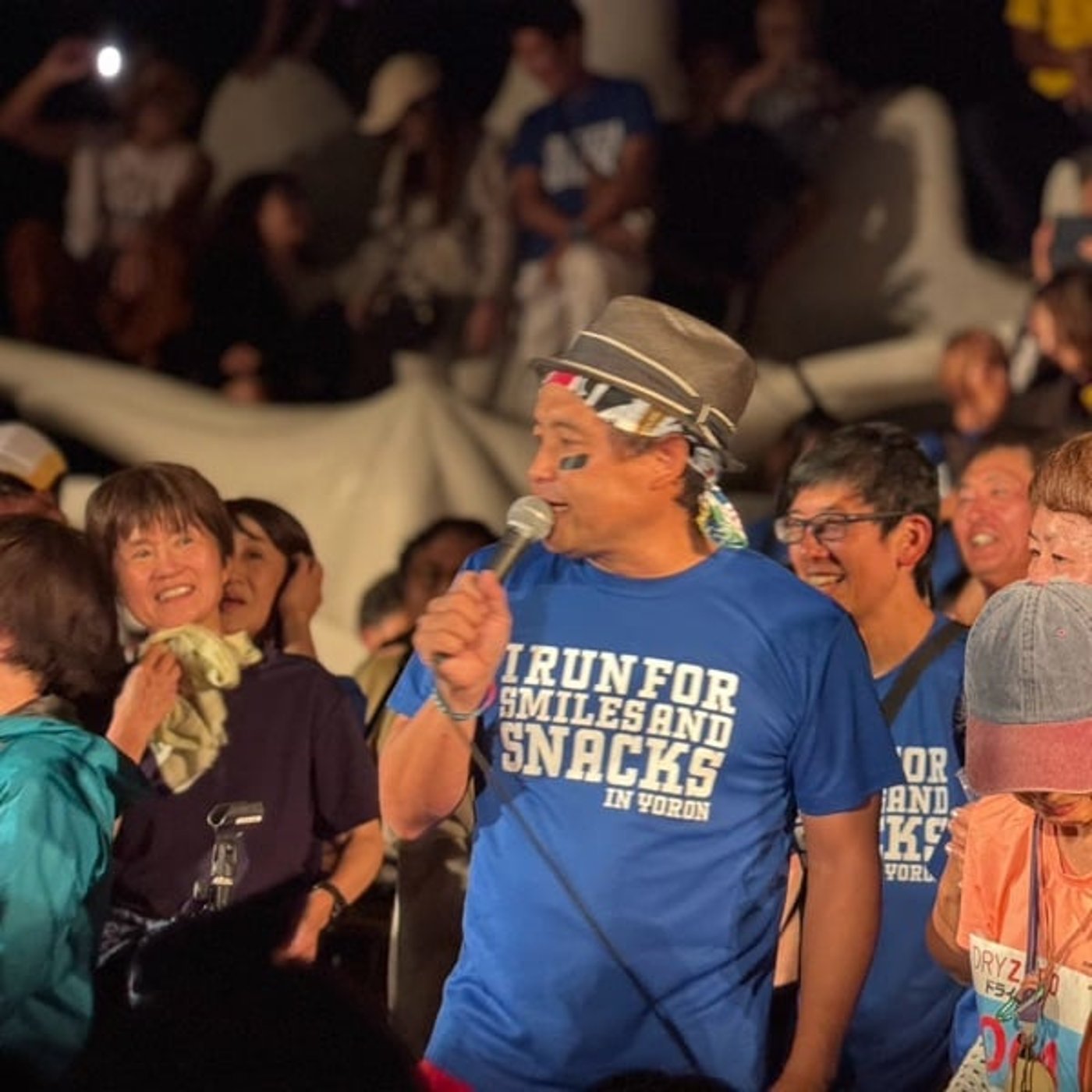 ヨロンマラソン完走パーティー!音源あり ヨロンマラソン完走パーティー!音源あり