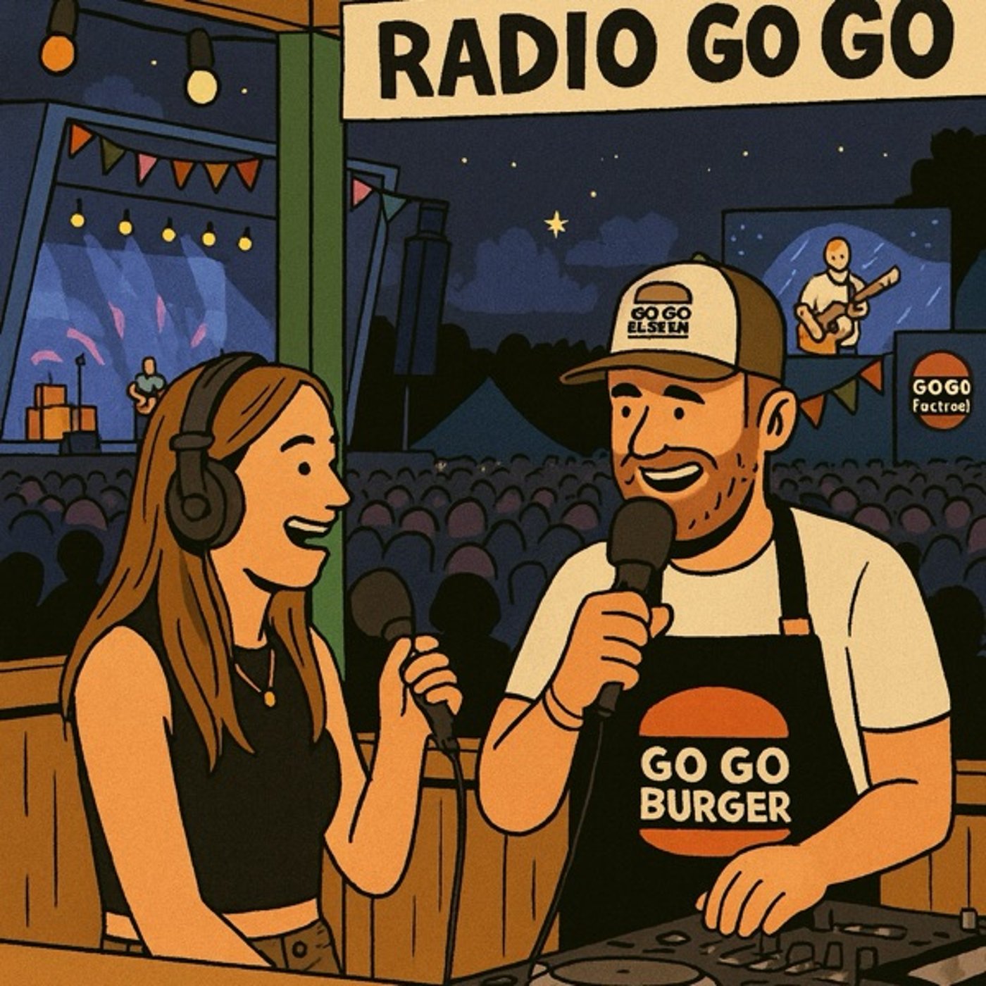 #225 本人によるGoGoBurger on the Fes.Radio解説 episode artwork