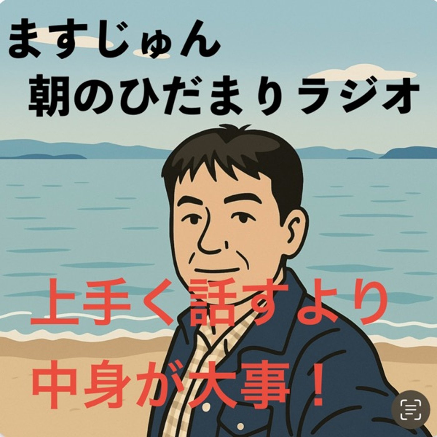 【1896回】🗣️「上手く話す」より「中身」が大事☝🏼 episode artwork