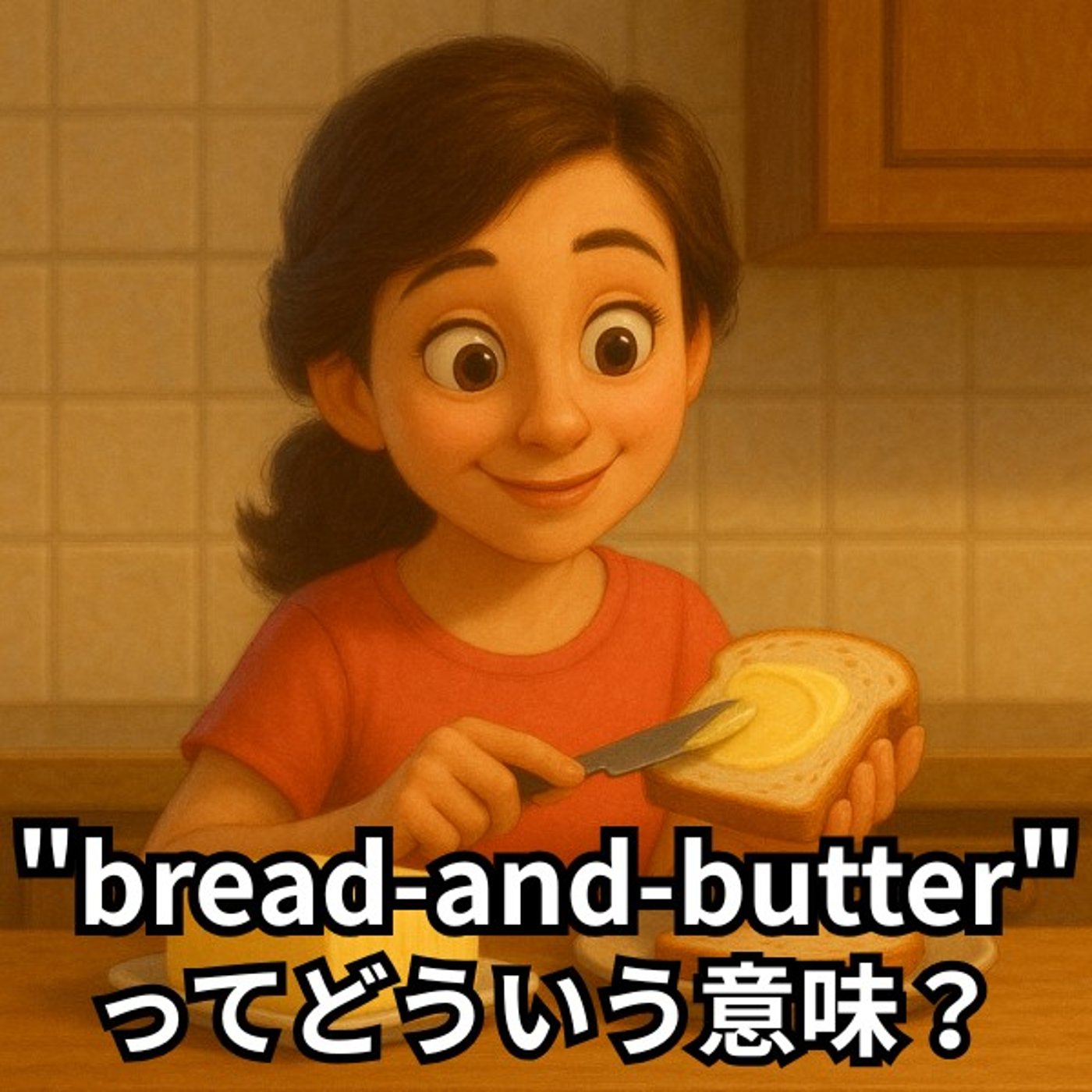 「生活の基盤」って英語でどう表現する？【イディオム解説】