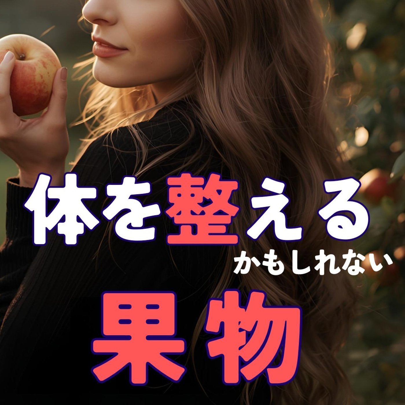 【食べると身体を整える果物 】11月・12月に肌に潤いを、消化器助ける #432