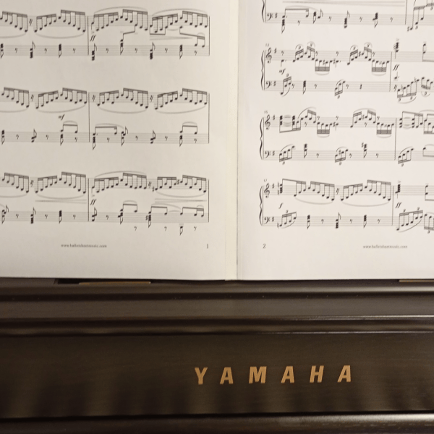 バレエ「くるみ割り人形」グラン・パ・ド・ドゥのアダージョ練習。