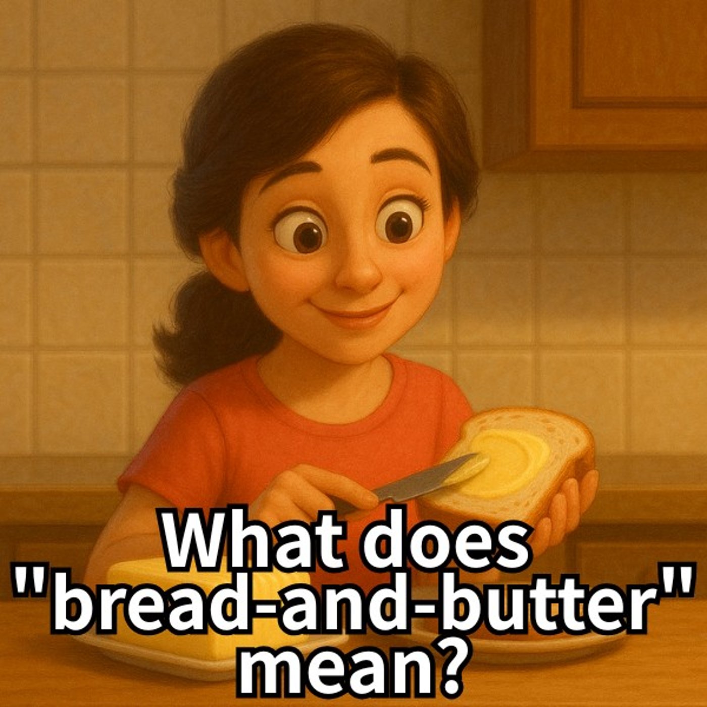 Bread-and-Butter – Main Income