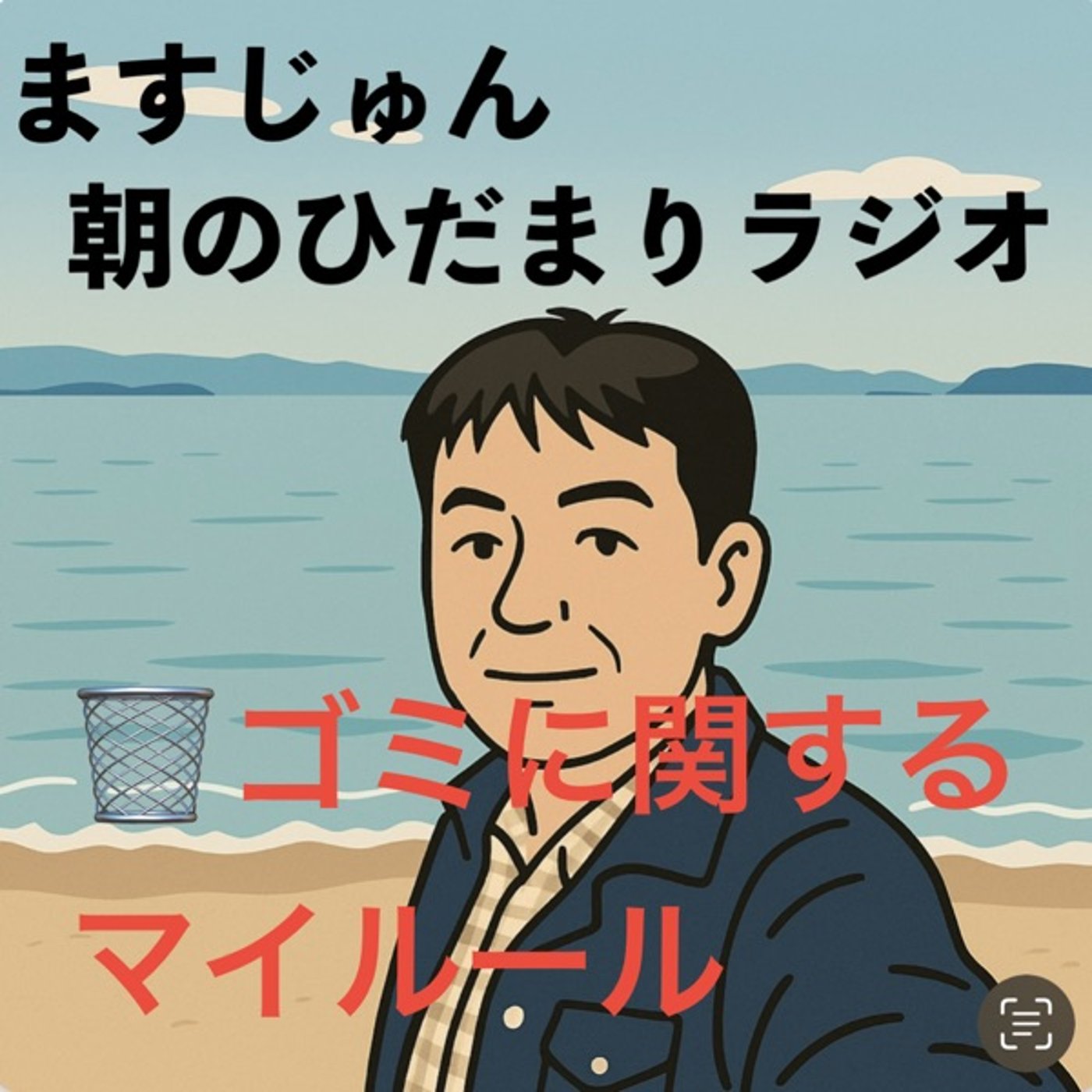 【1898回】🚮ゴミに関するMyルール🗑️緩く決めてる episode artwork