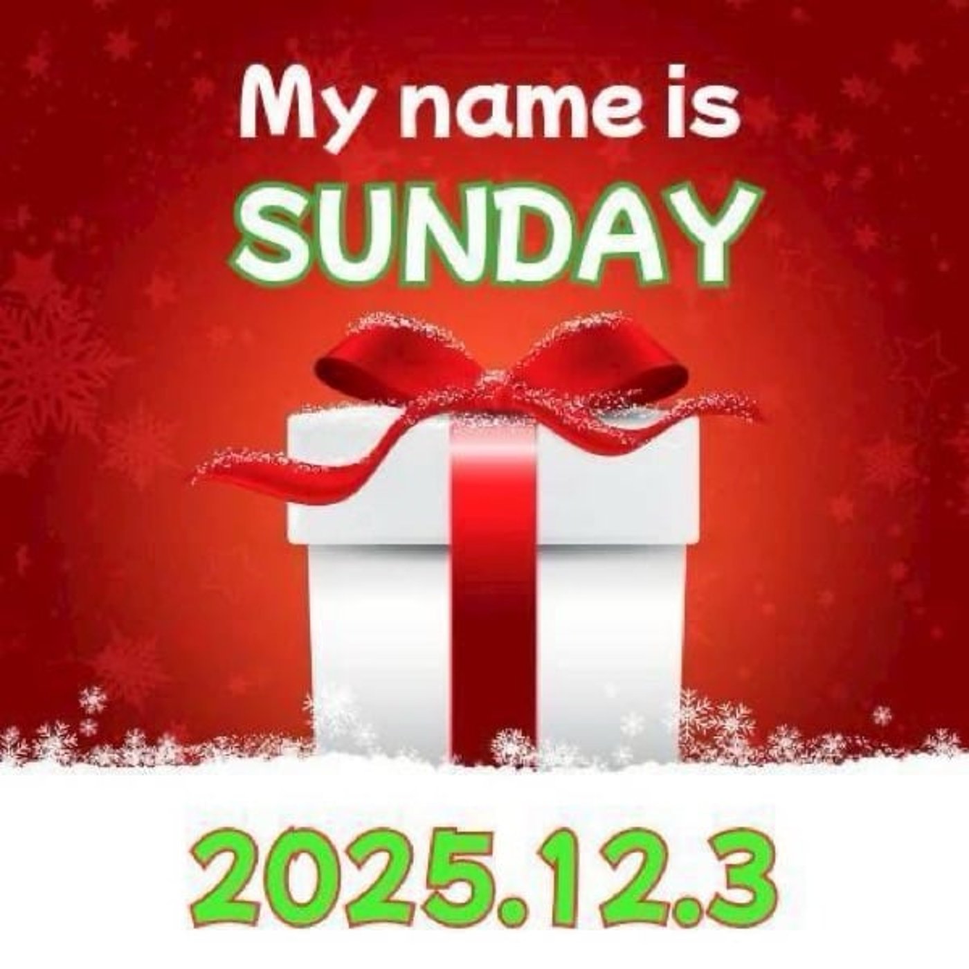 【CM】本日公開！シカナイ監督ボイスドラマ『My name is SUNDAY』 episode artwork