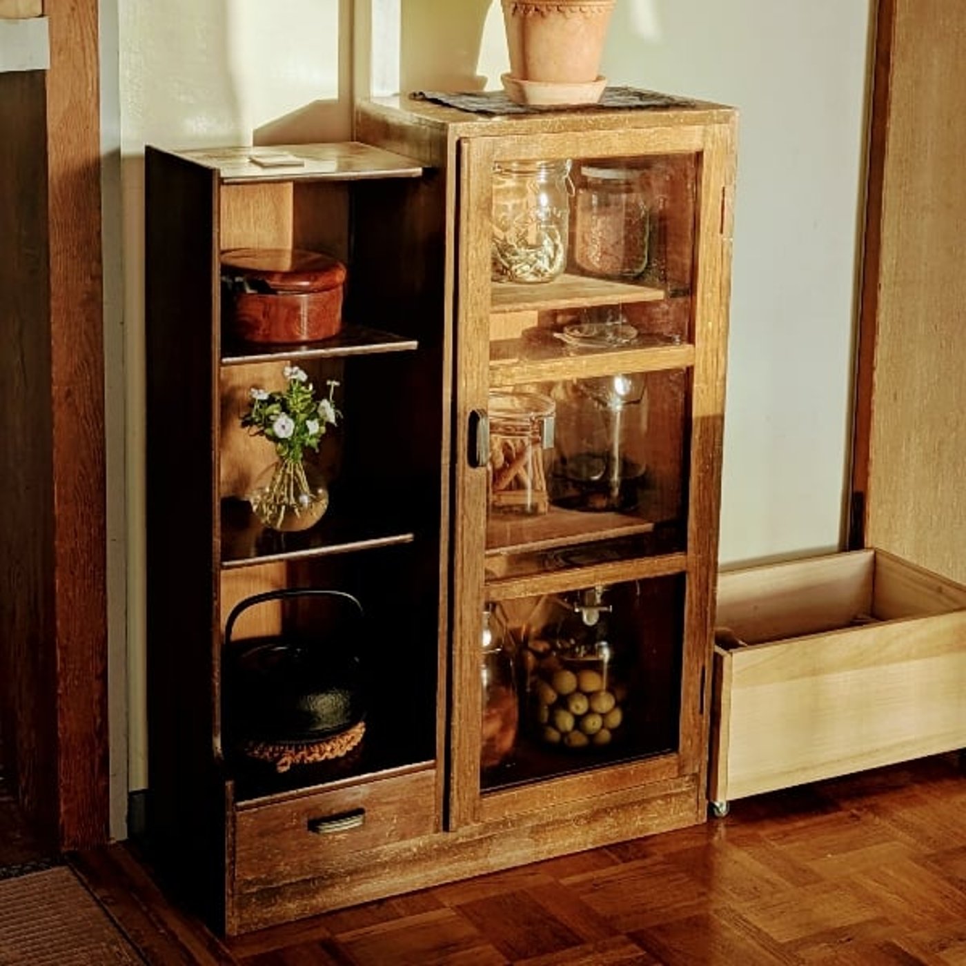 長く愛される古道具。