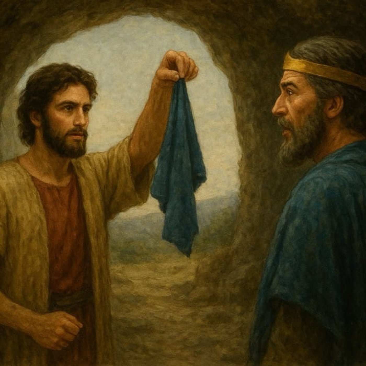 サムエル記第一24章「サウルの上着の裾を切る」聖書輪読会#150 サムエル記第一24章「サウルの上着の裾を切る」聖書輪読会#150