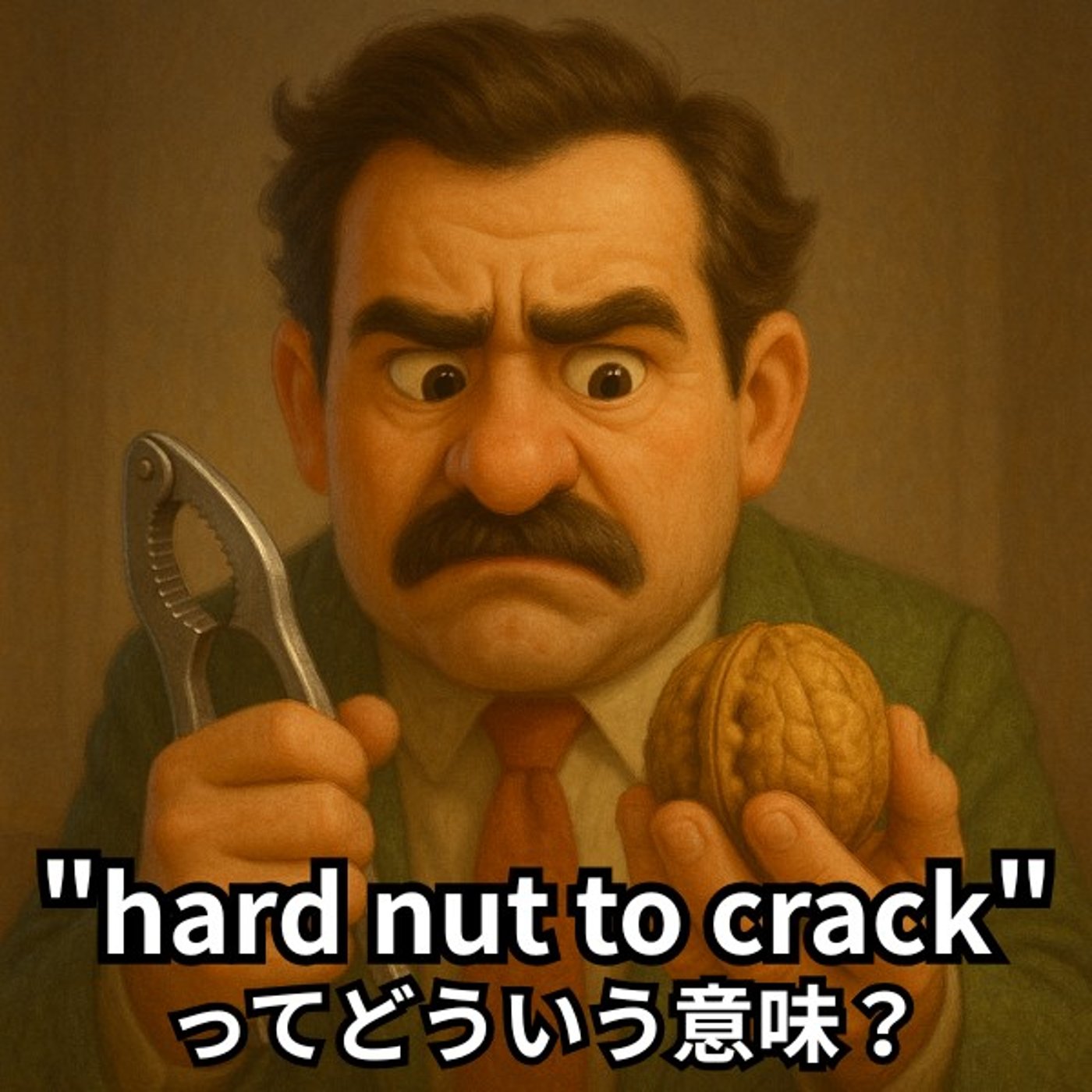 「手強い相手」って英語でどう表現する？【イディオム解説】