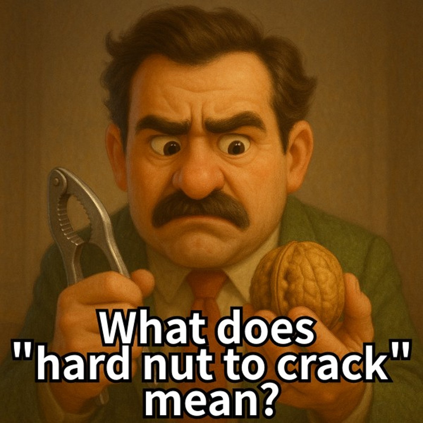 Hard Nut to Crack – Tough Problem
