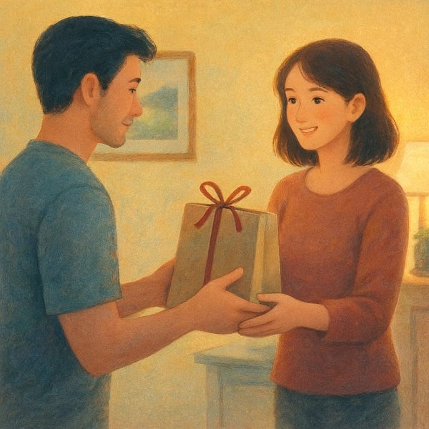 #47 プレゼントやお土産をあげるときに気にかけていること