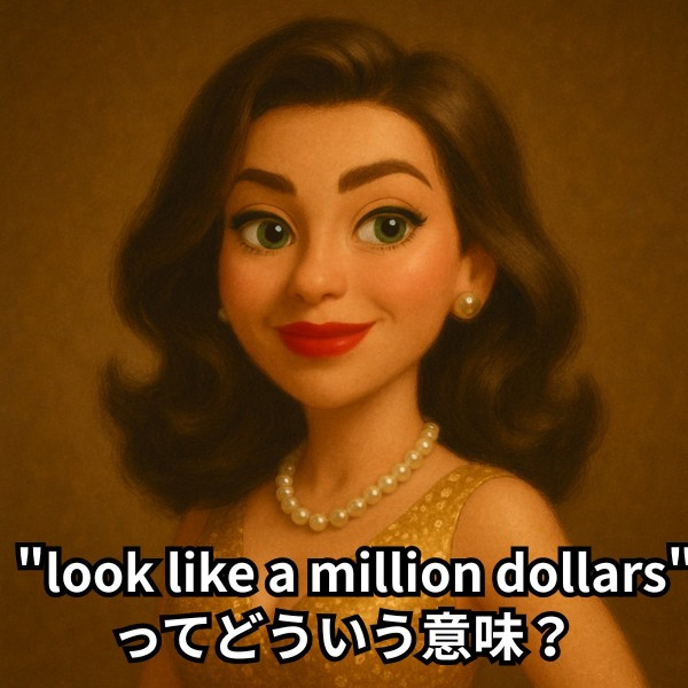 「最高に素敵に見える」って英語でどう表現する？【イディオム解説】