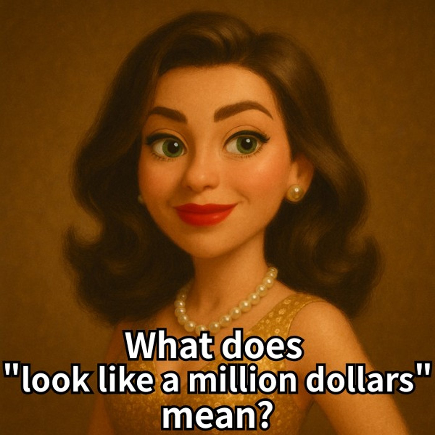 Look Like a Million Dollars – Stunning