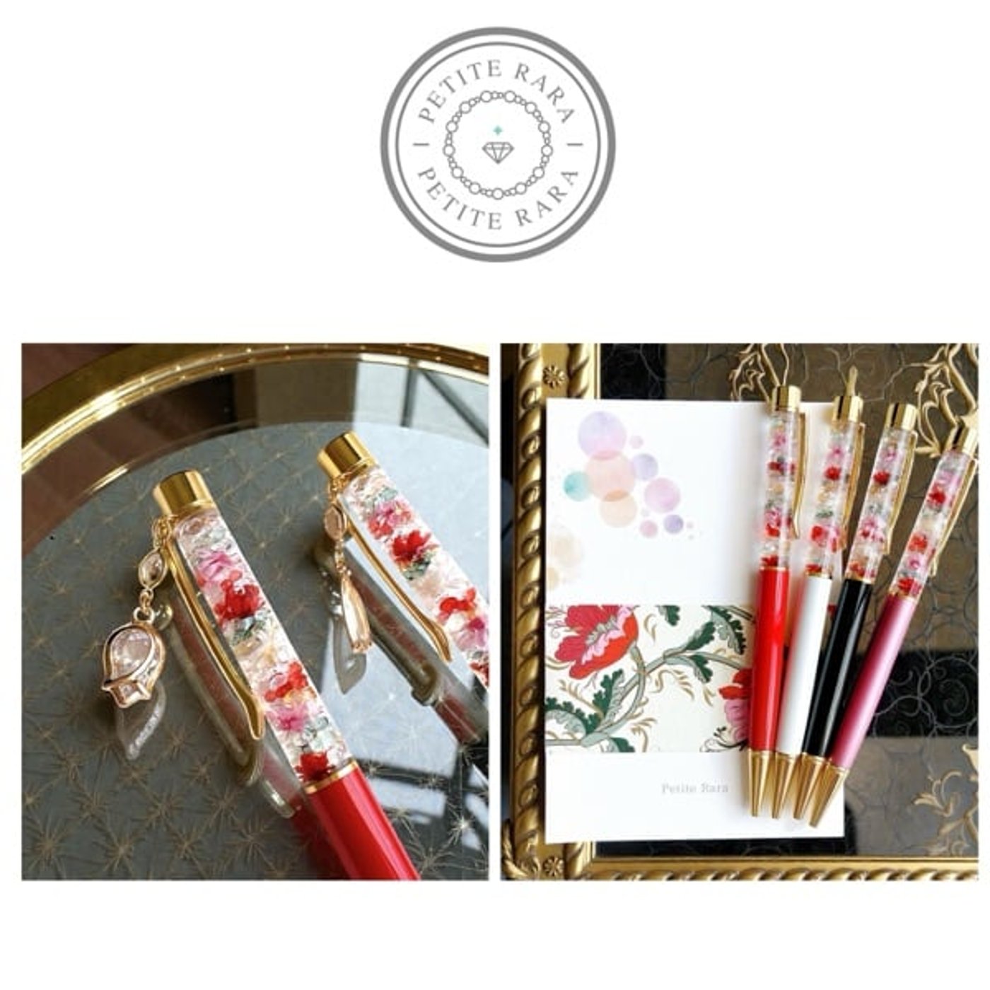 新作の裏側［Petal fairyのハーバリウムボールペン］#527