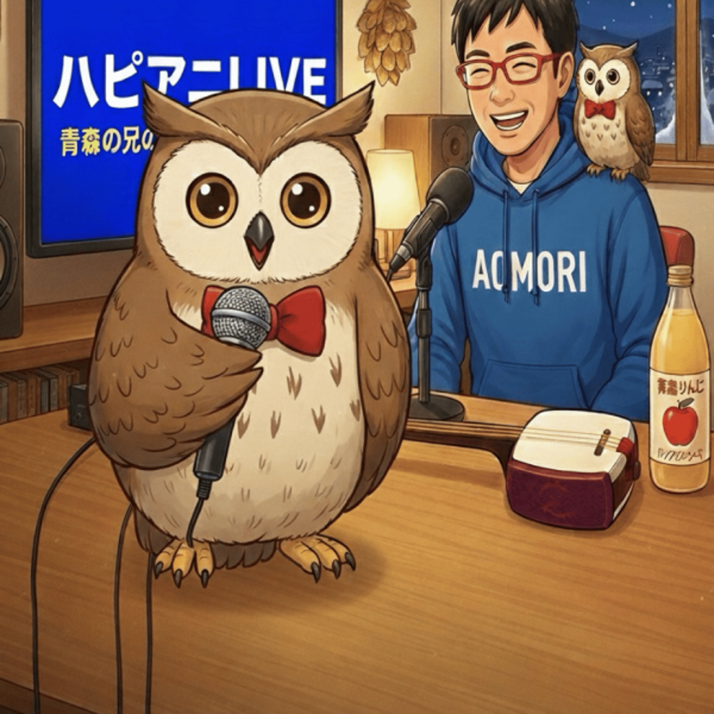 がんばりすぎとは？〜ハピアニLIVE🦉🦭✨