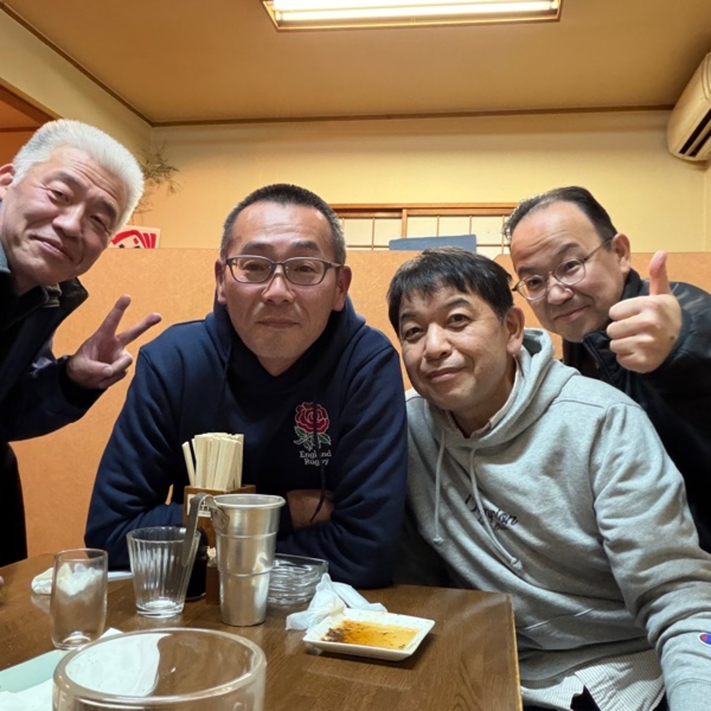 【1903回】☺️苦楽を共にした友人達と♨️🍺🏓集まれるのが嬉しい☺️ episode artwork