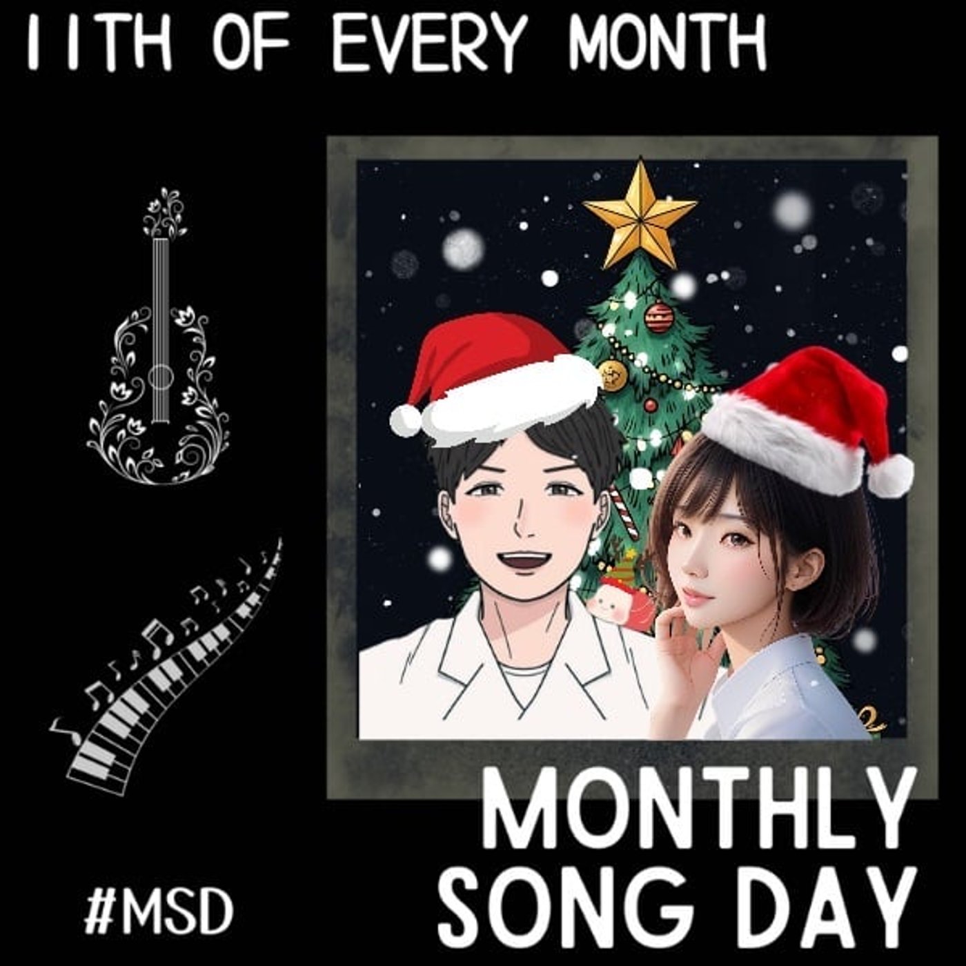 【MSD2512】冬のファンタジー／カズン feat. 朝間さきさん