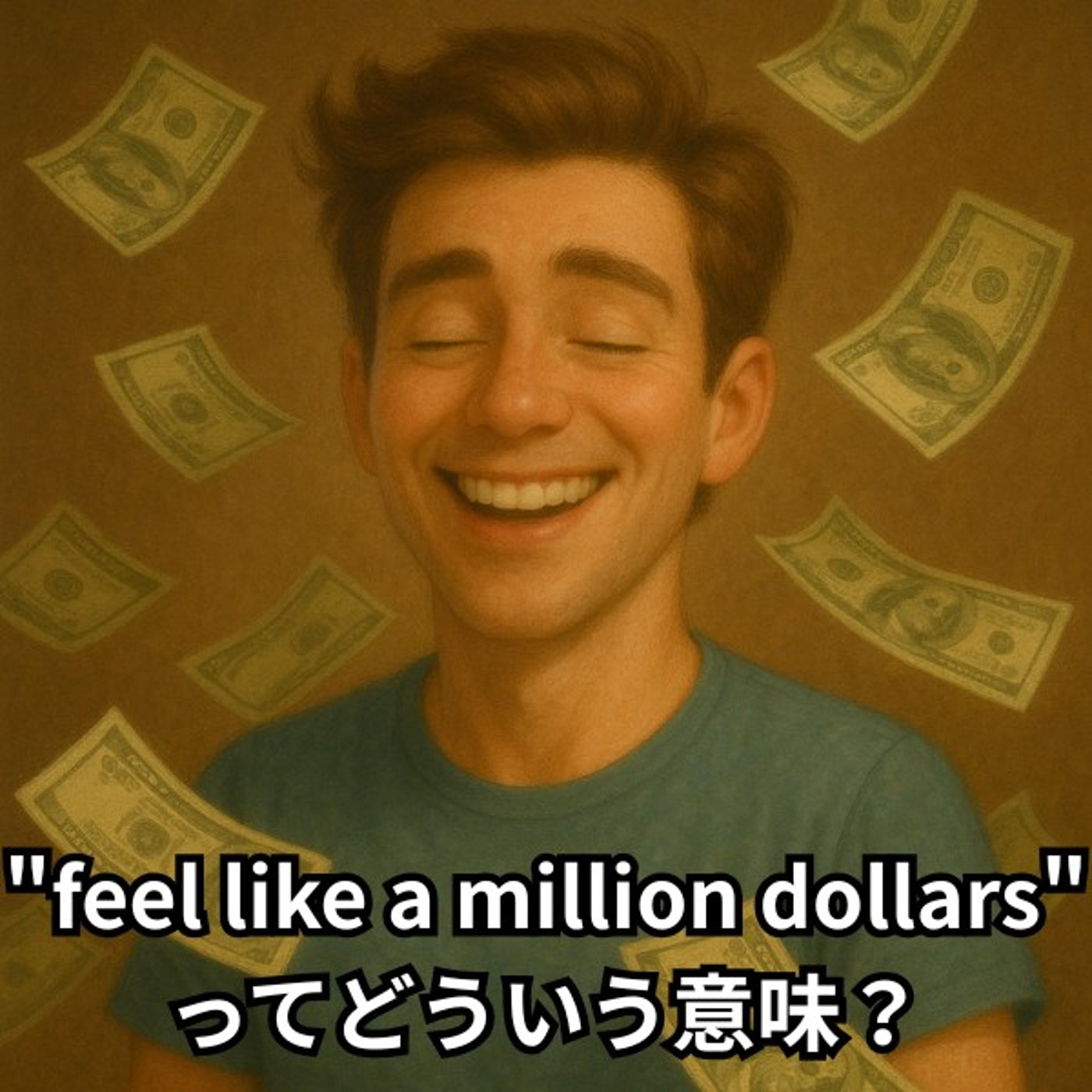 最高に気分がいい！って英語でどう表現する？【イディオム解説】